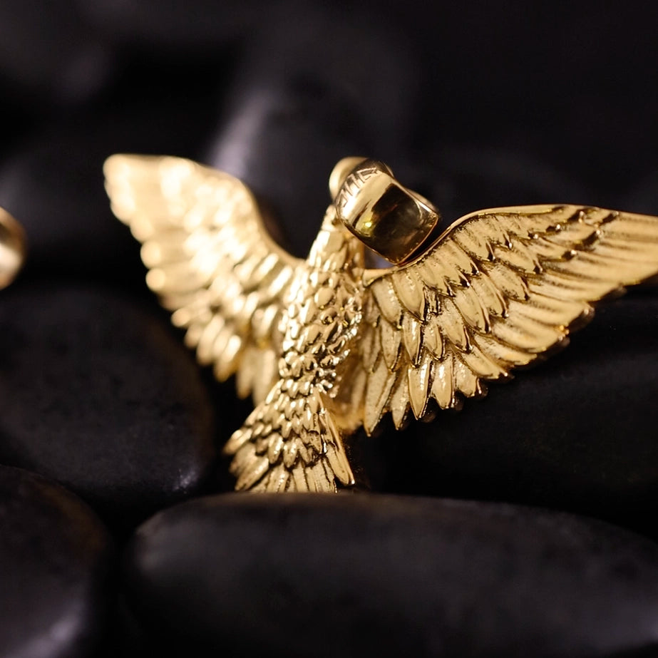 EAGLE PENDANT - GOLD