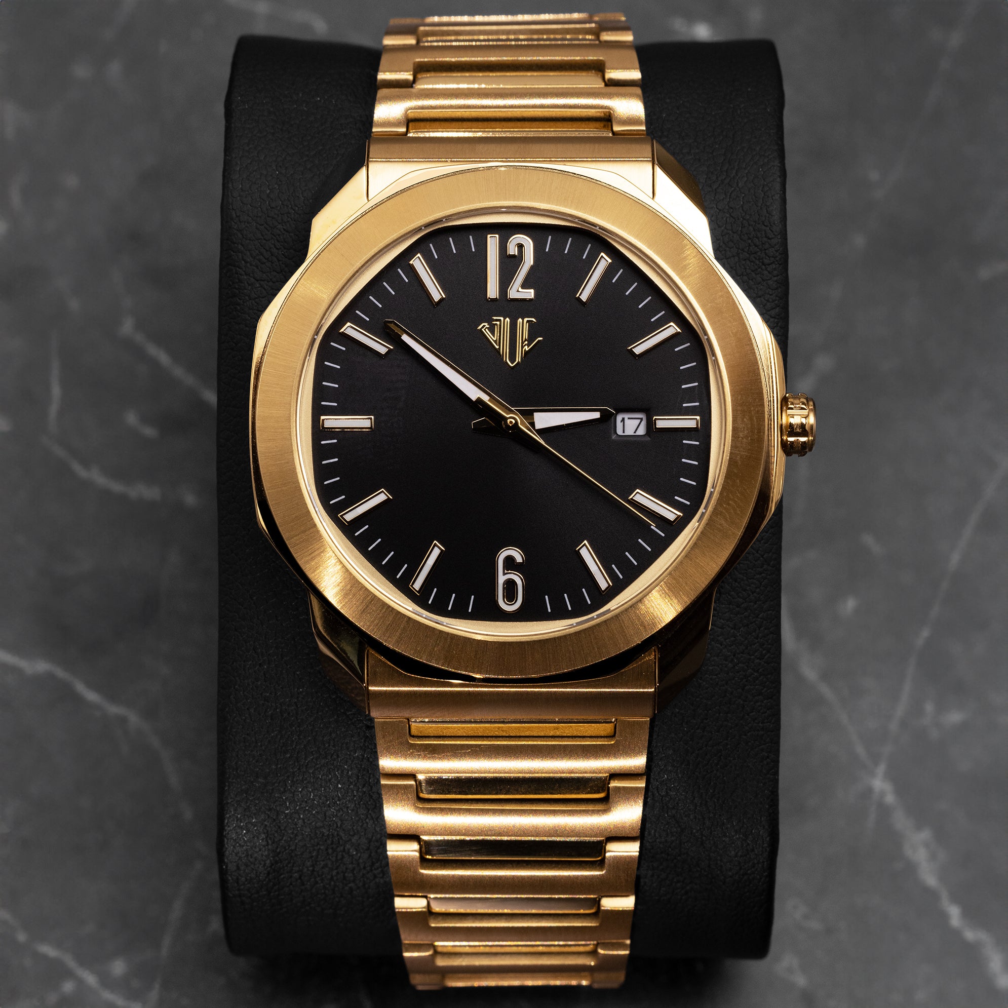 JULIVNO TITAN WATCH - GOLD