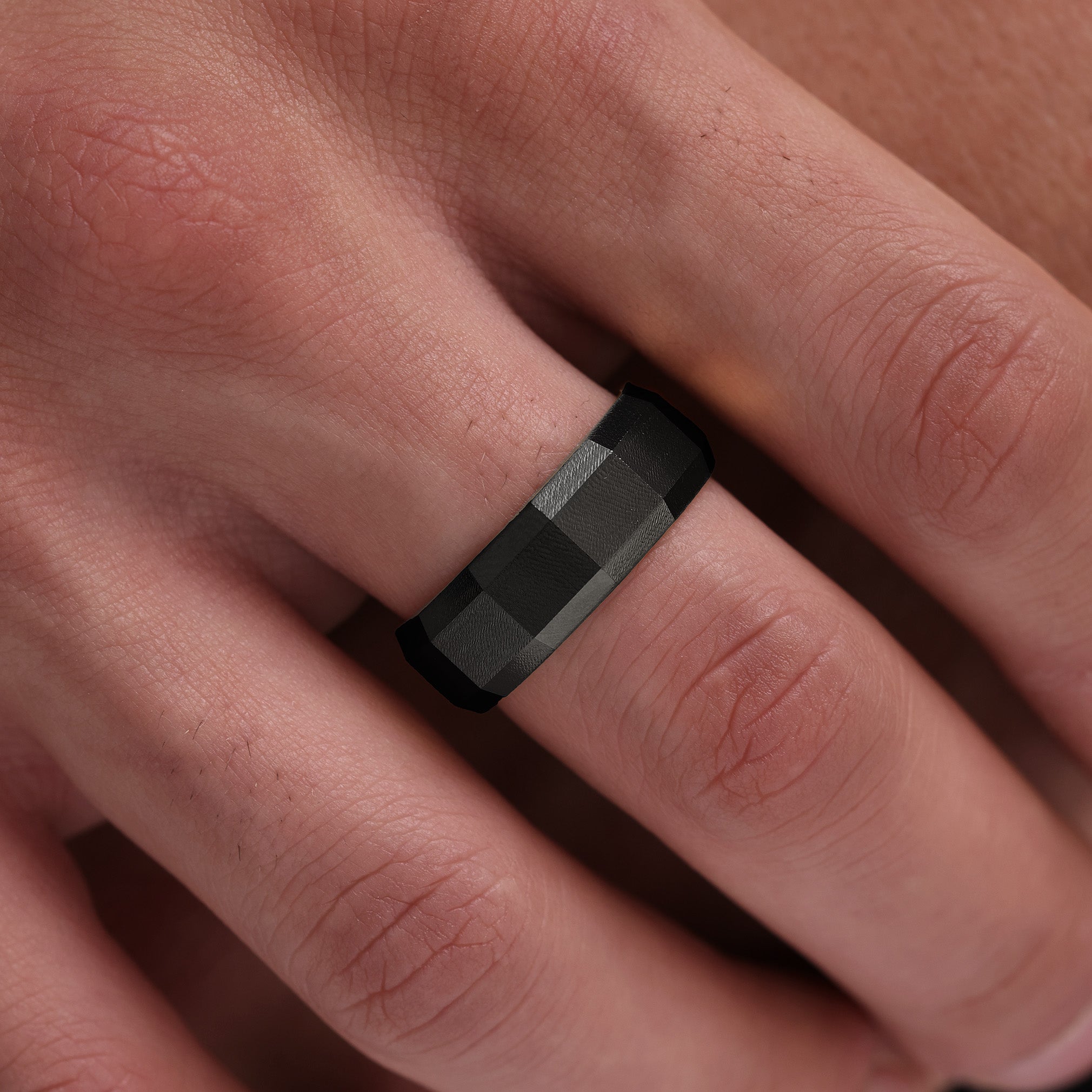 Faceted Ring