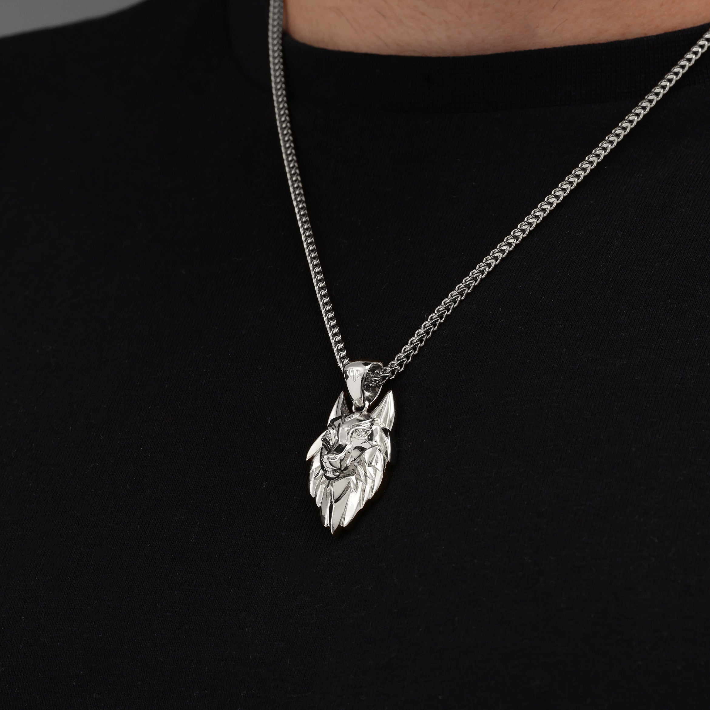 Wolf Pendant