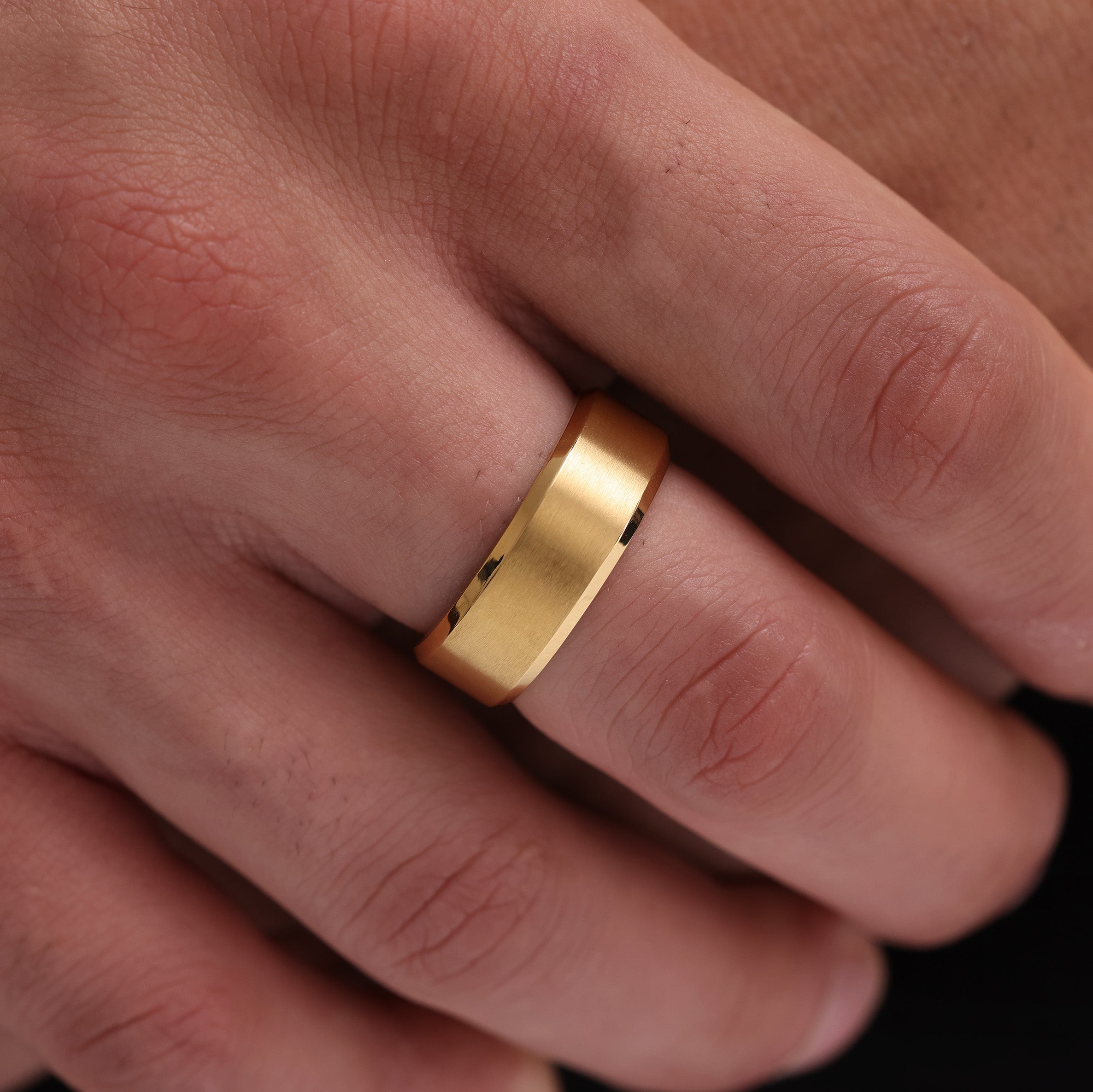 Brushed Ring