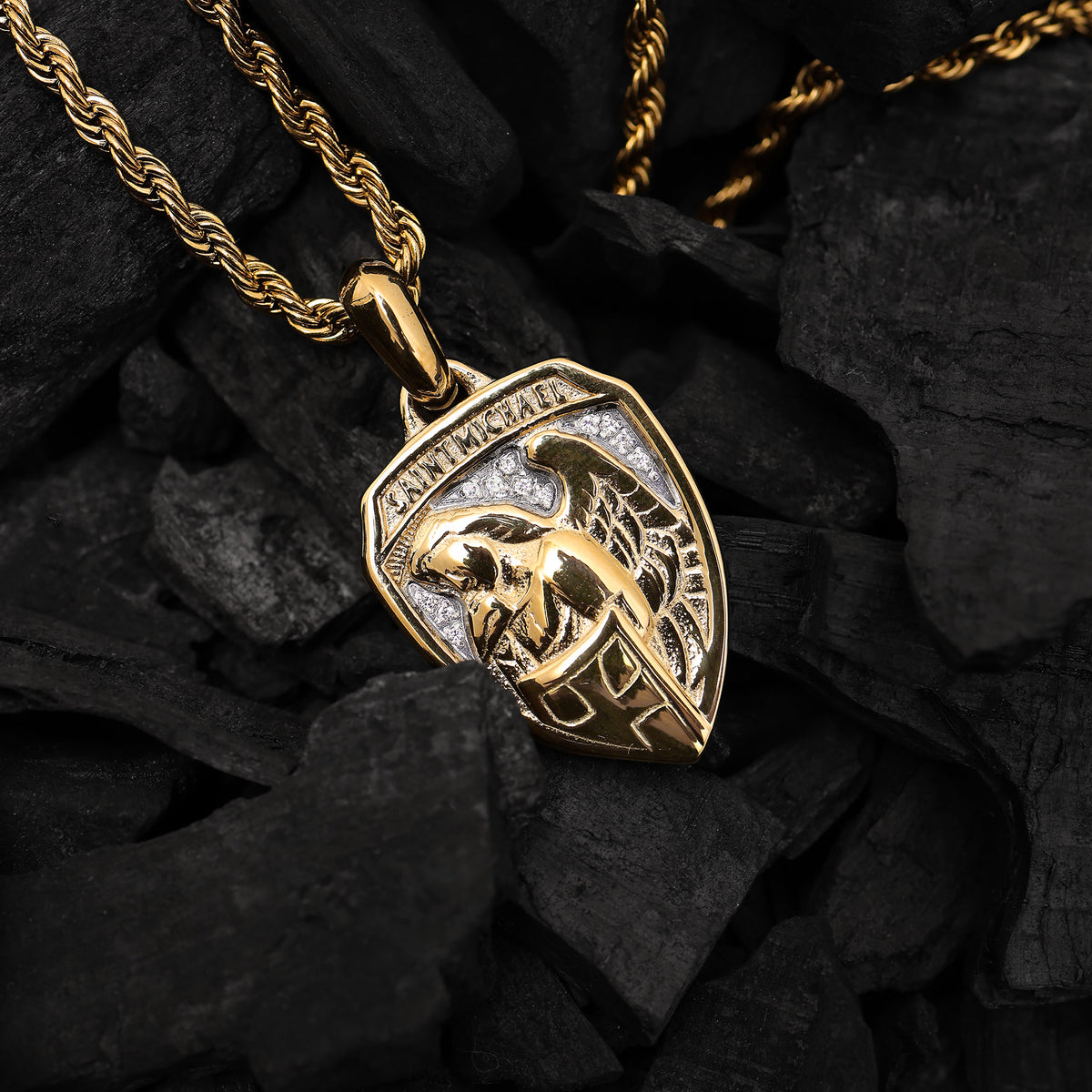 Saint Michael Pendant