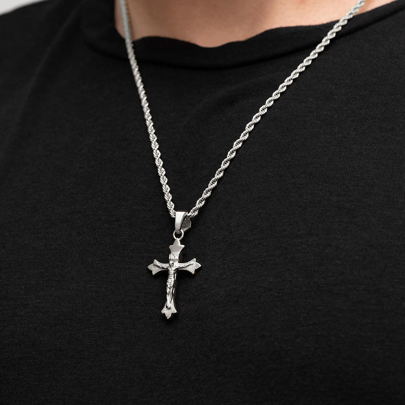 Medieval Cross Pendant