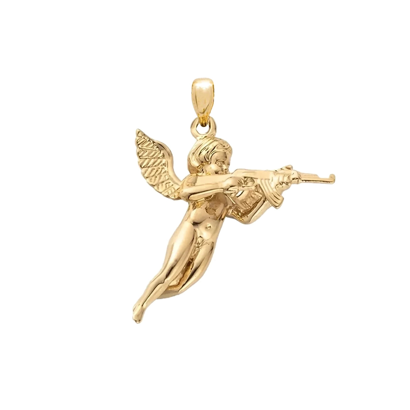 CUPID REVENGE PENDANT - GOLD