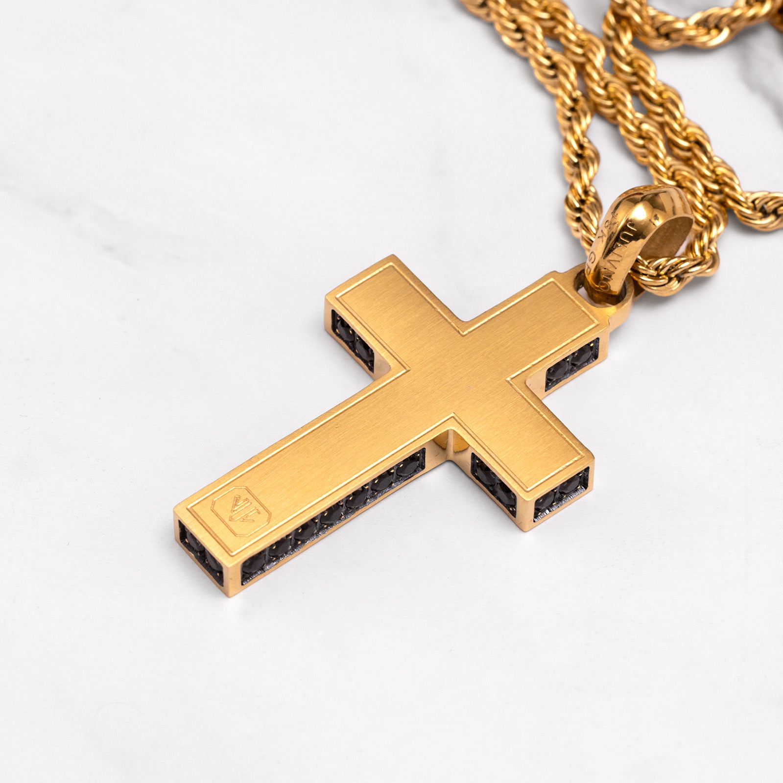 Crystal Cross Pendant