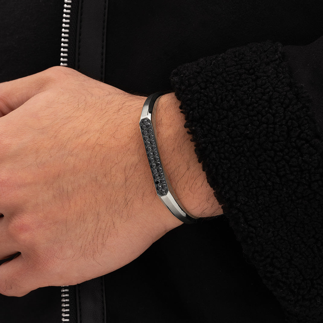 Diamond Cuff Bracelet