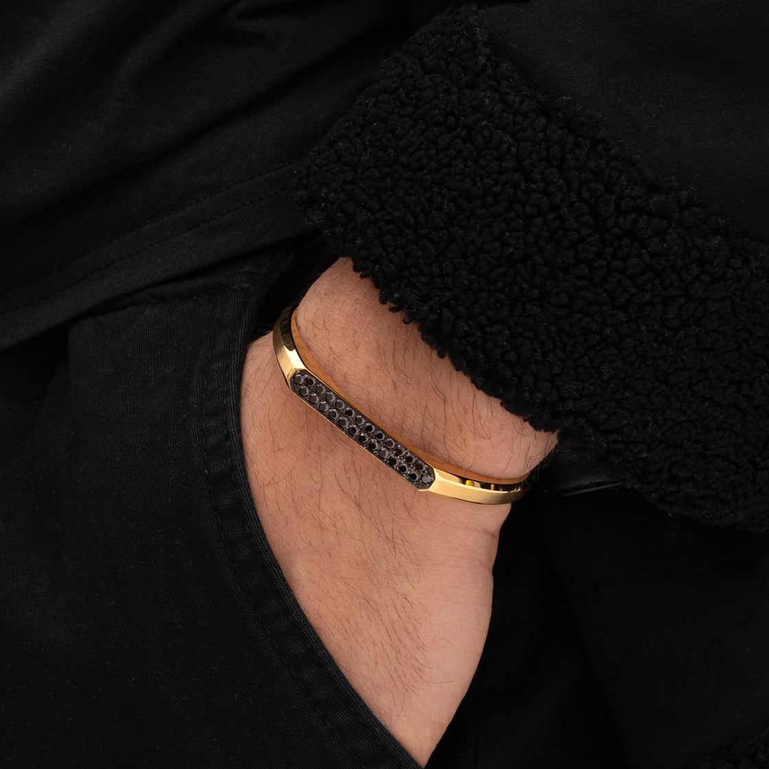 Diamond Cuff Bracelet