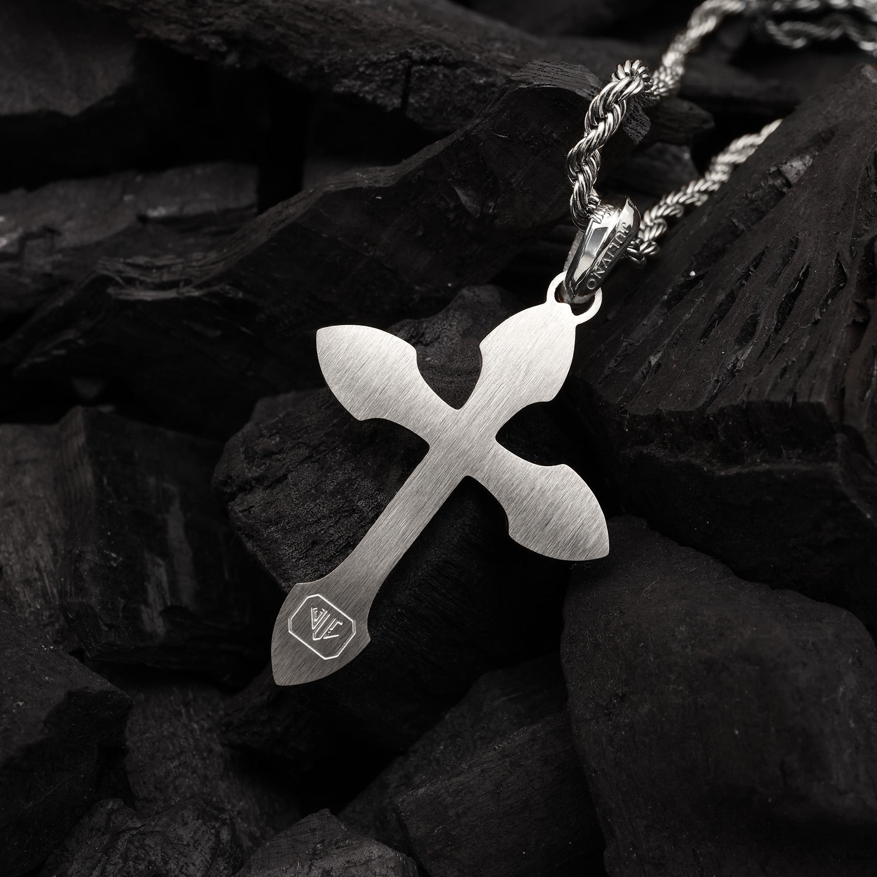 Diamond Cross Pendant