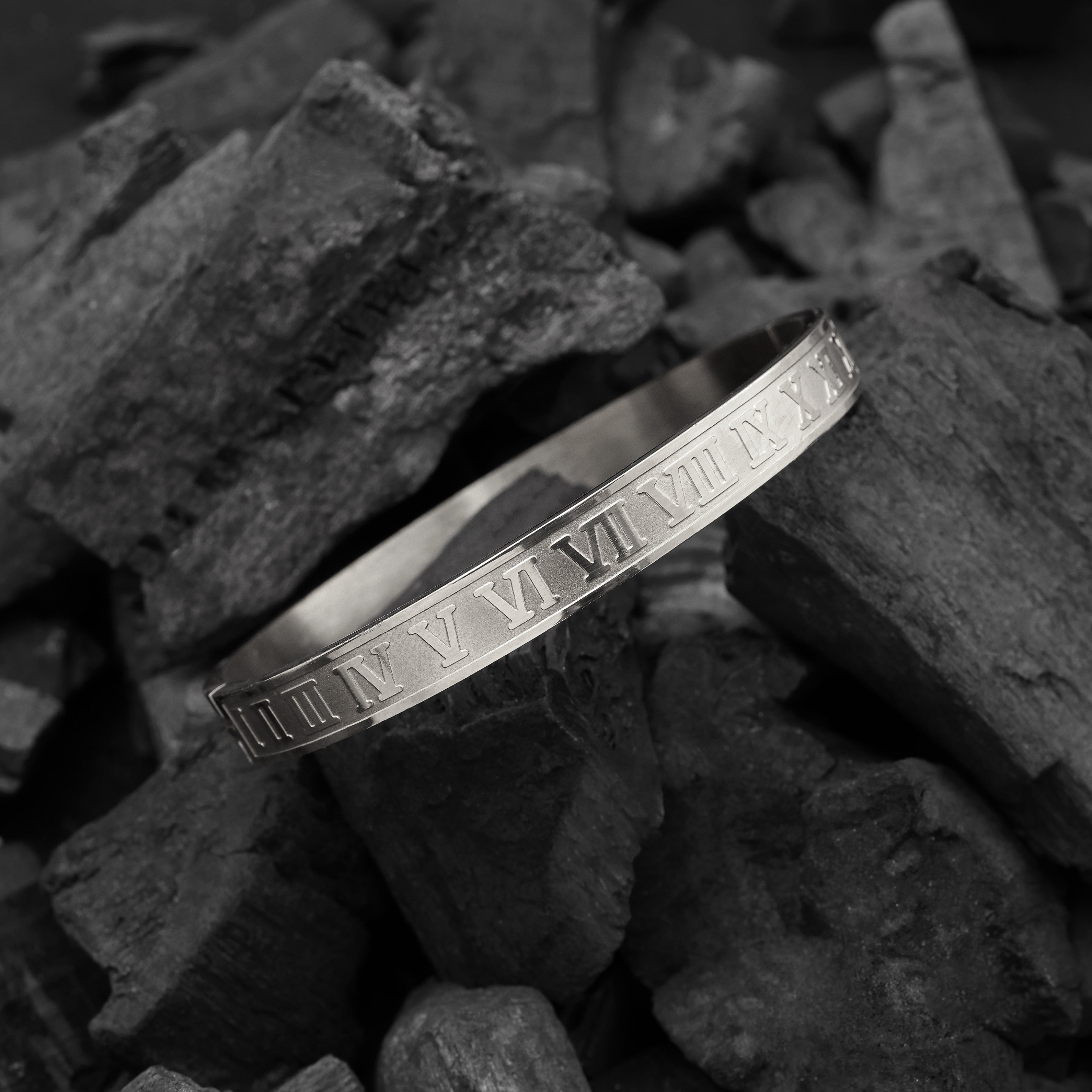 Roman Bangle Bracelet