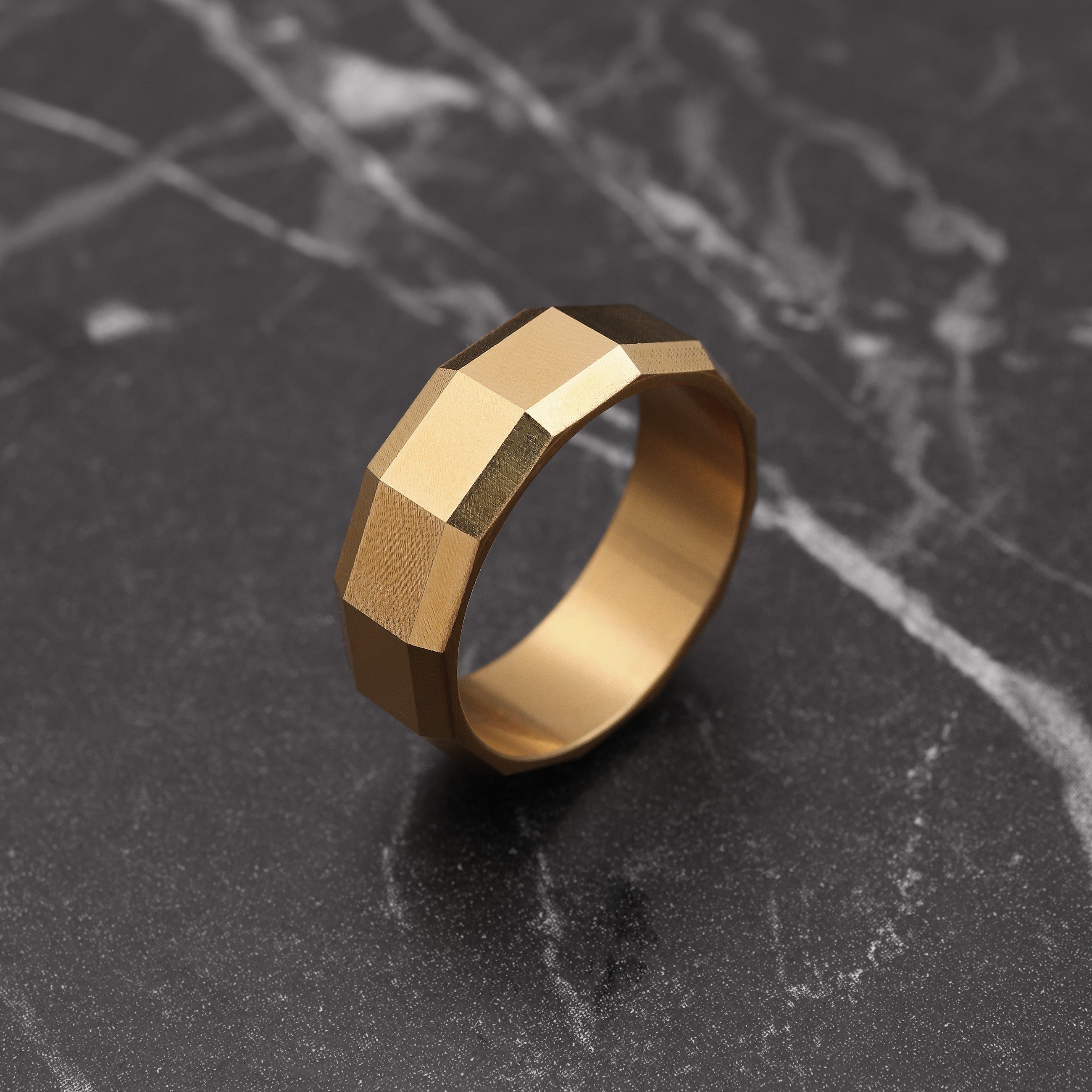 Faceted Ring