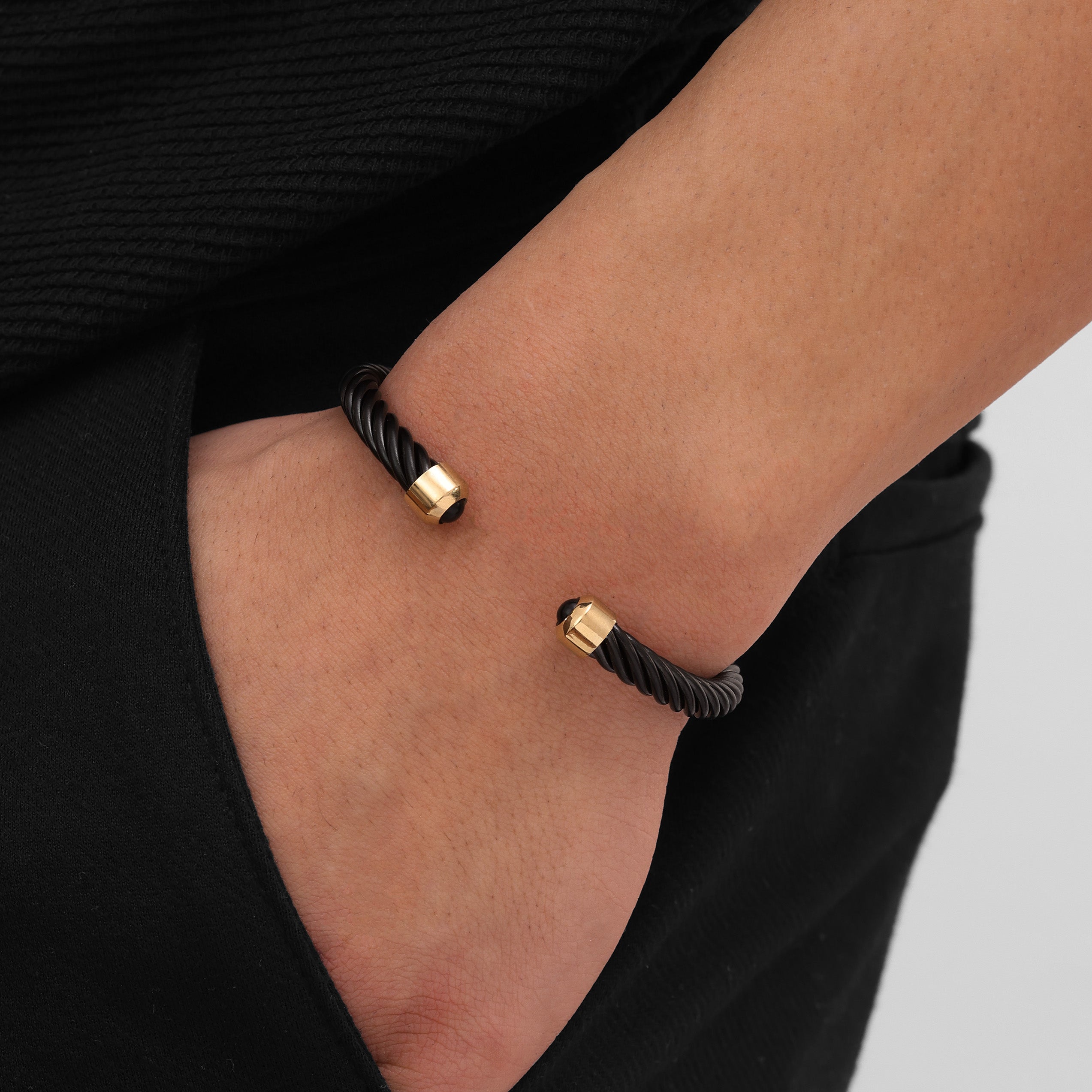 Twisted Cable Cuff