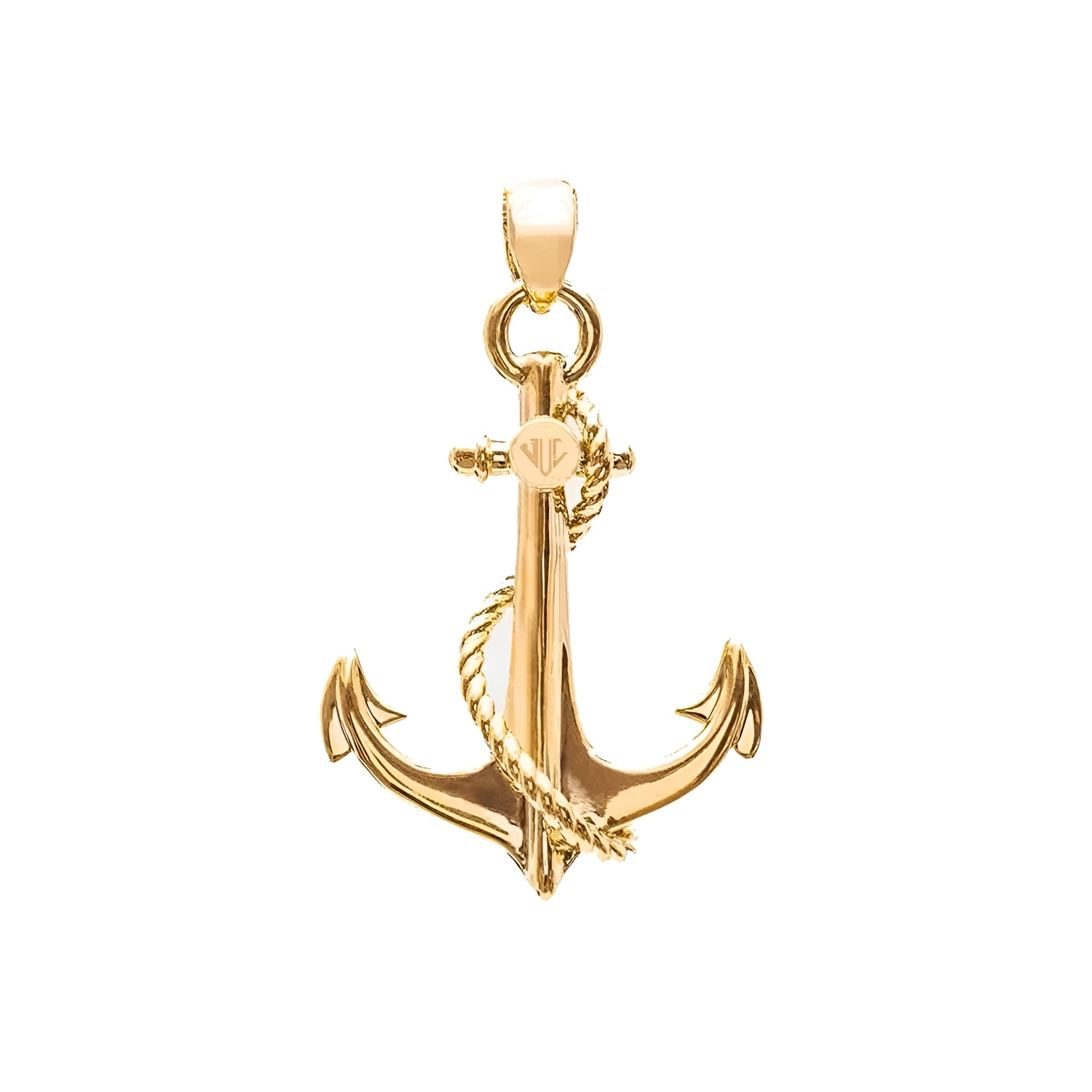 ANCHOR PENDANT - GOLD