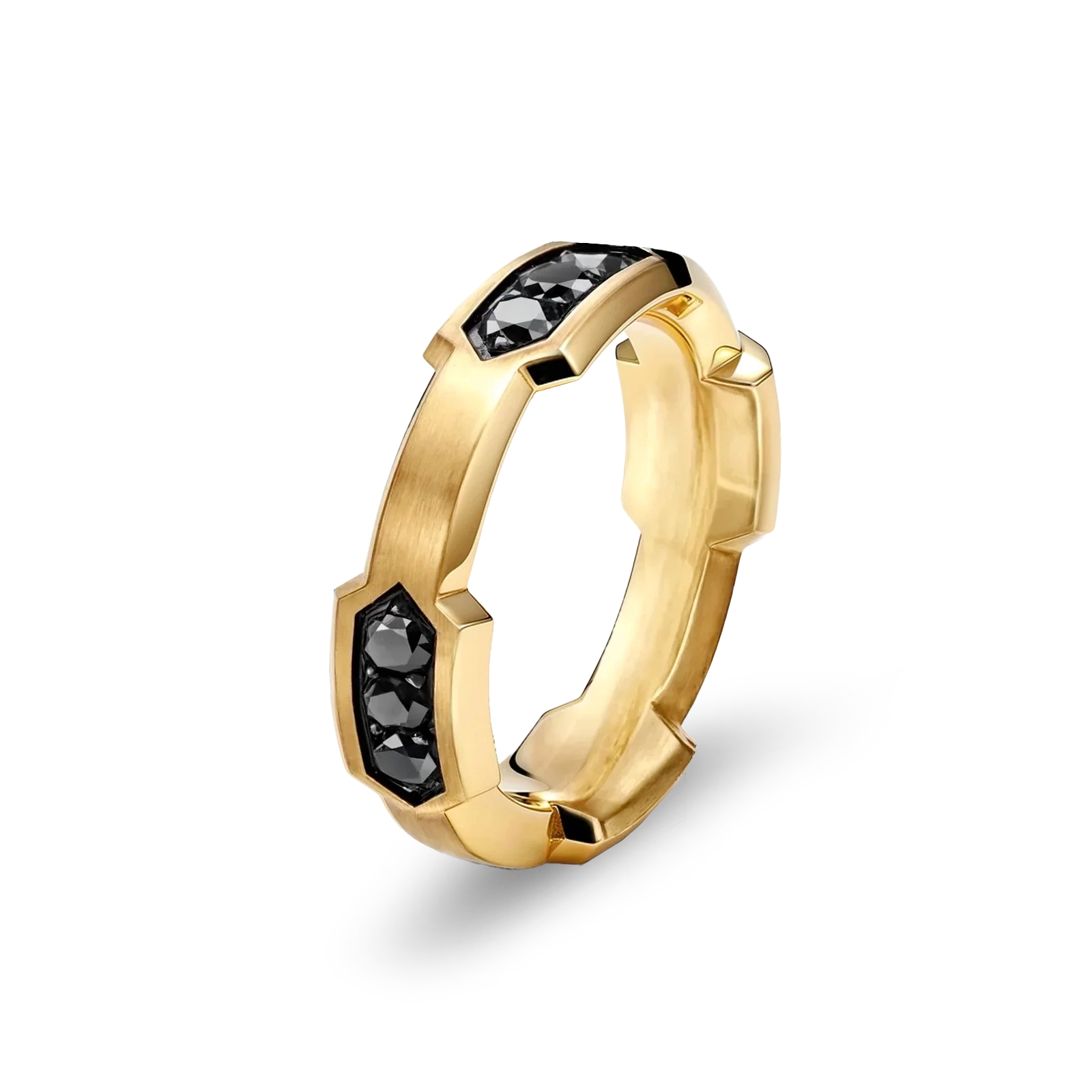 Diamond Hex Ring