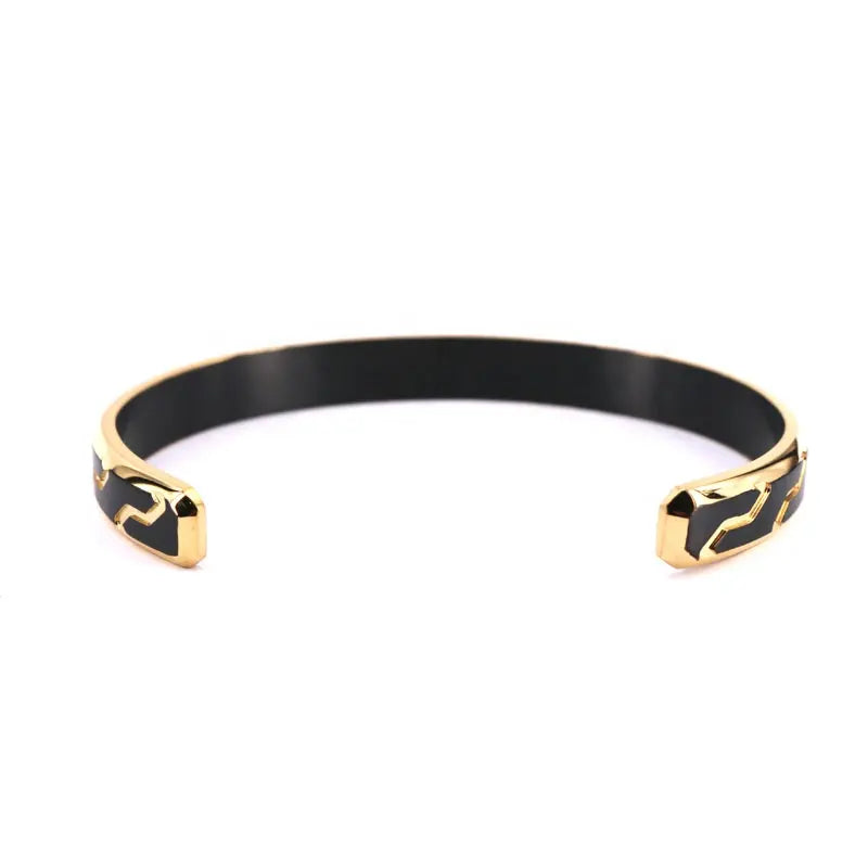 JULIVNO CUFF - BLACK/GOLD