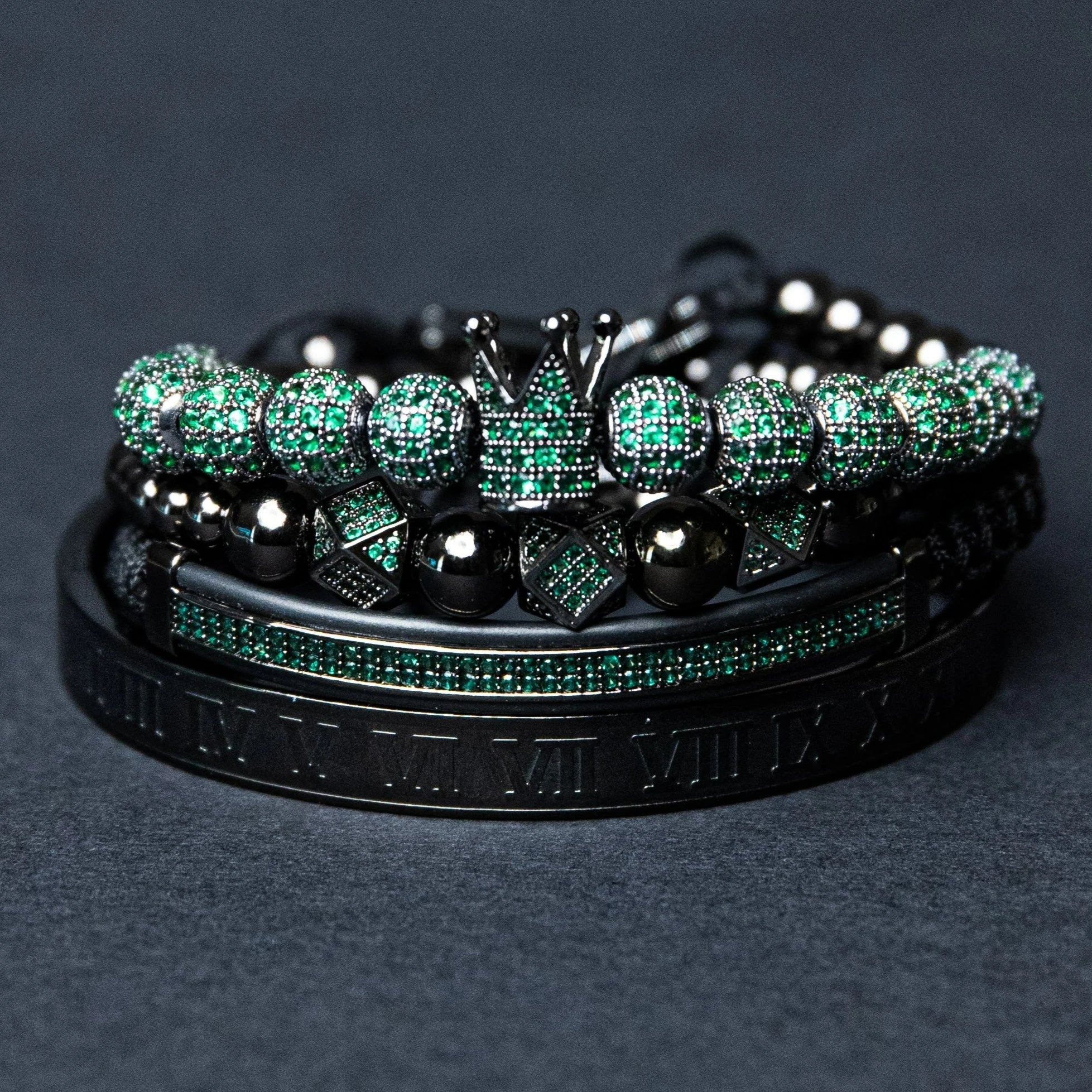 ROYAL -  BLACK EMERALD - JULIVNO