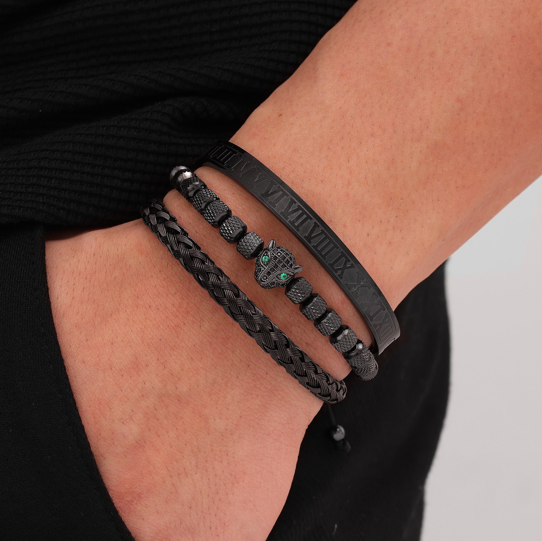 Leopard Head Bracelet