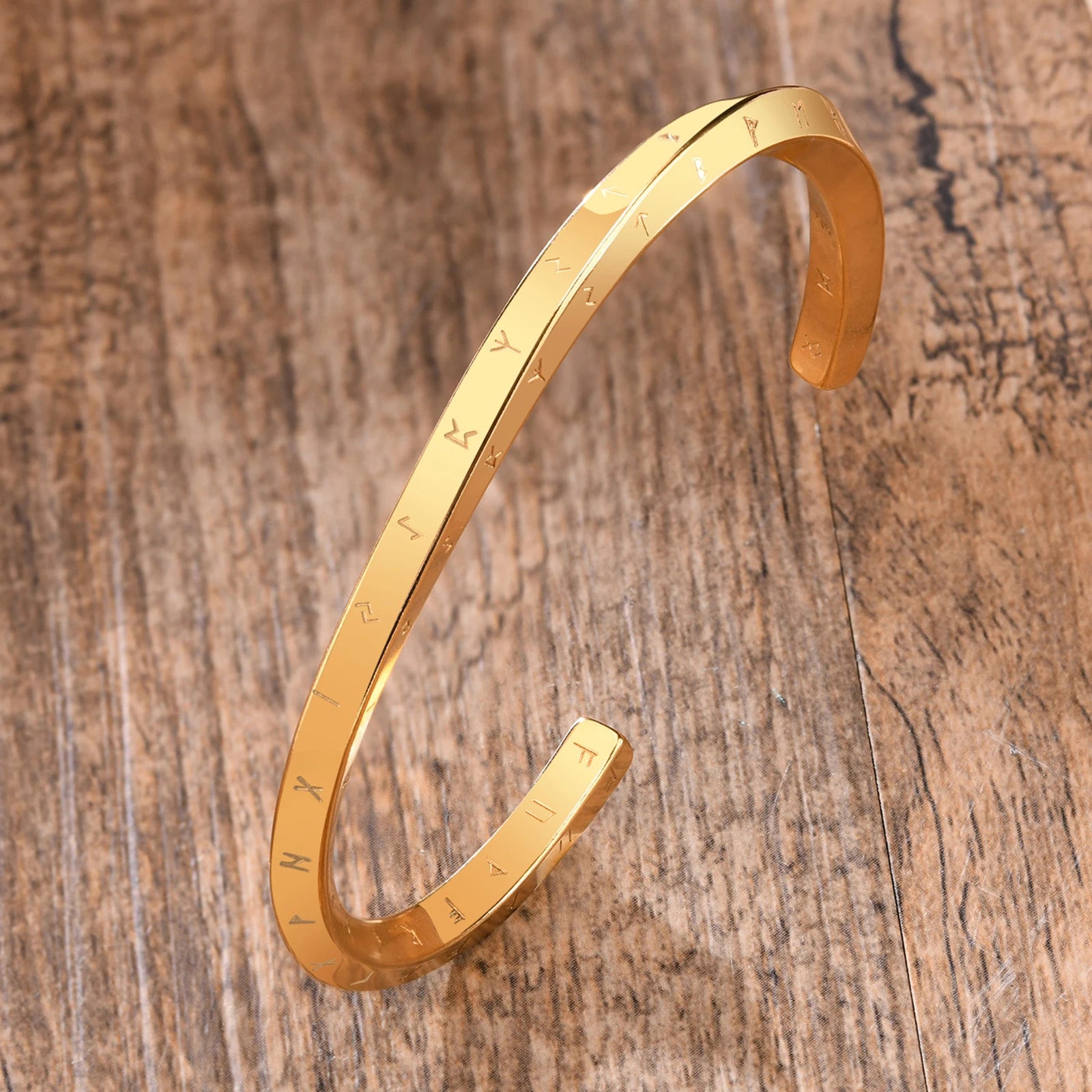 VIKING CUFF - GOLD - JULIVNO