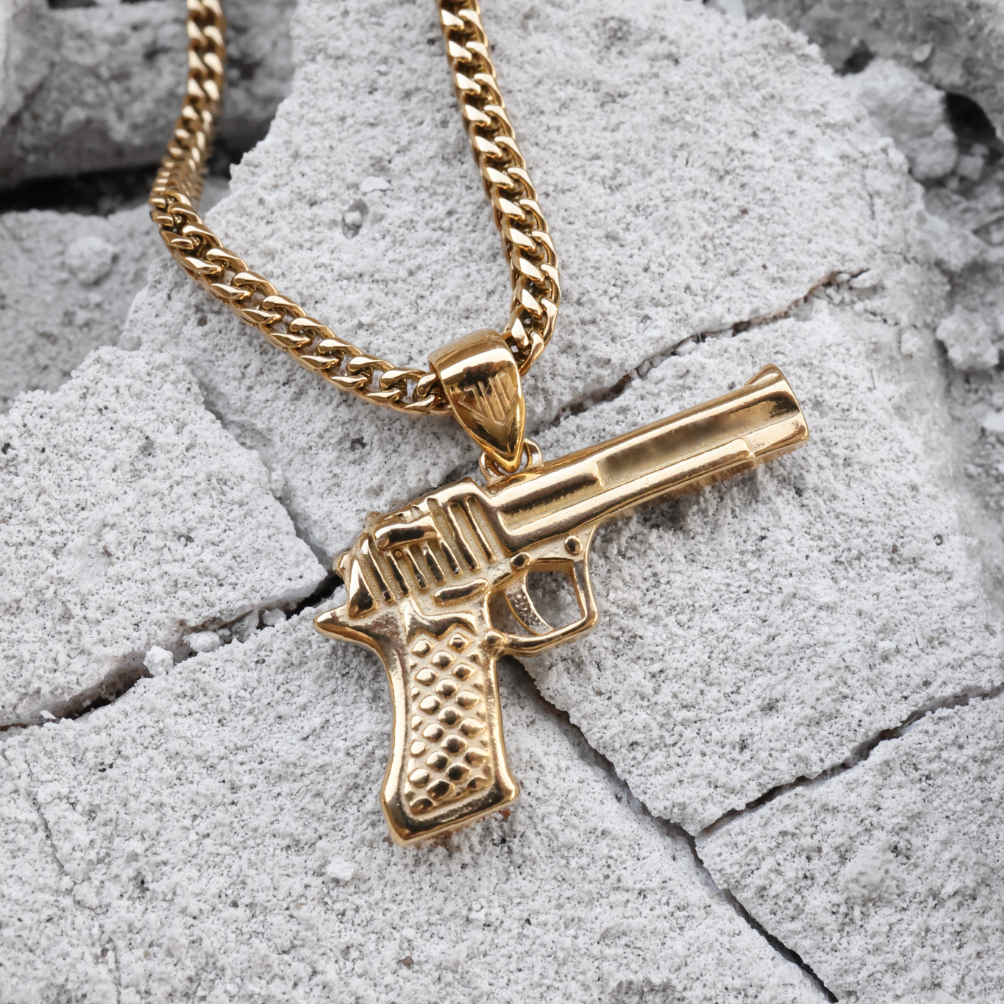 DEAGLE PENDANT - GOLD