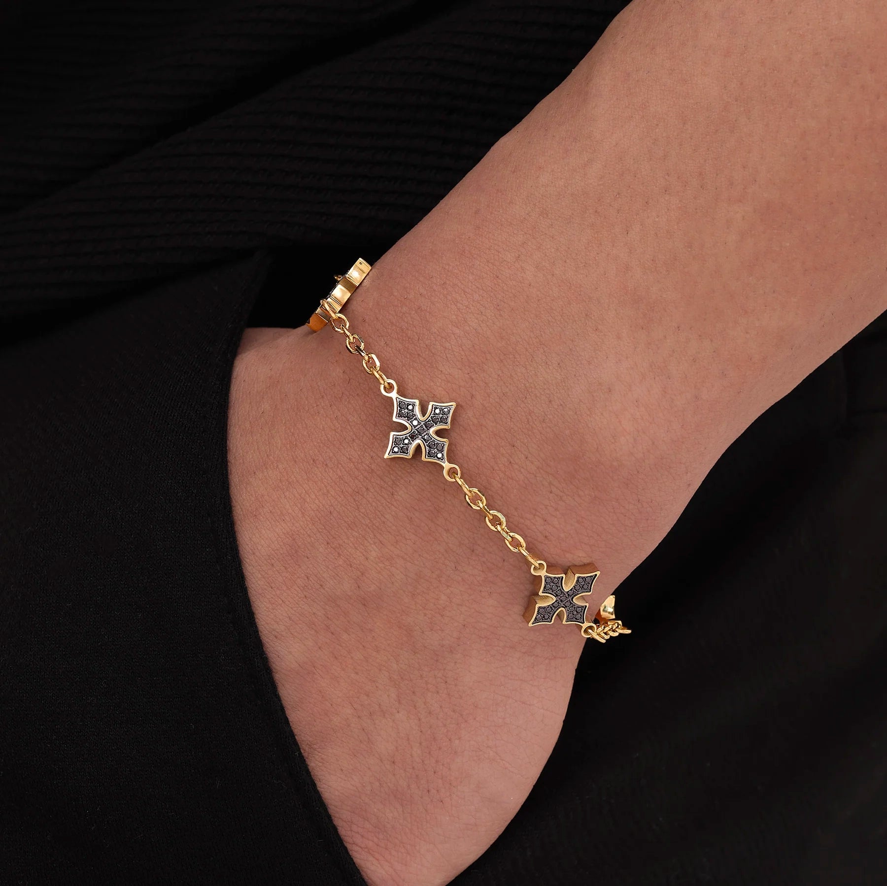 Diamond Van Goth Bracelet