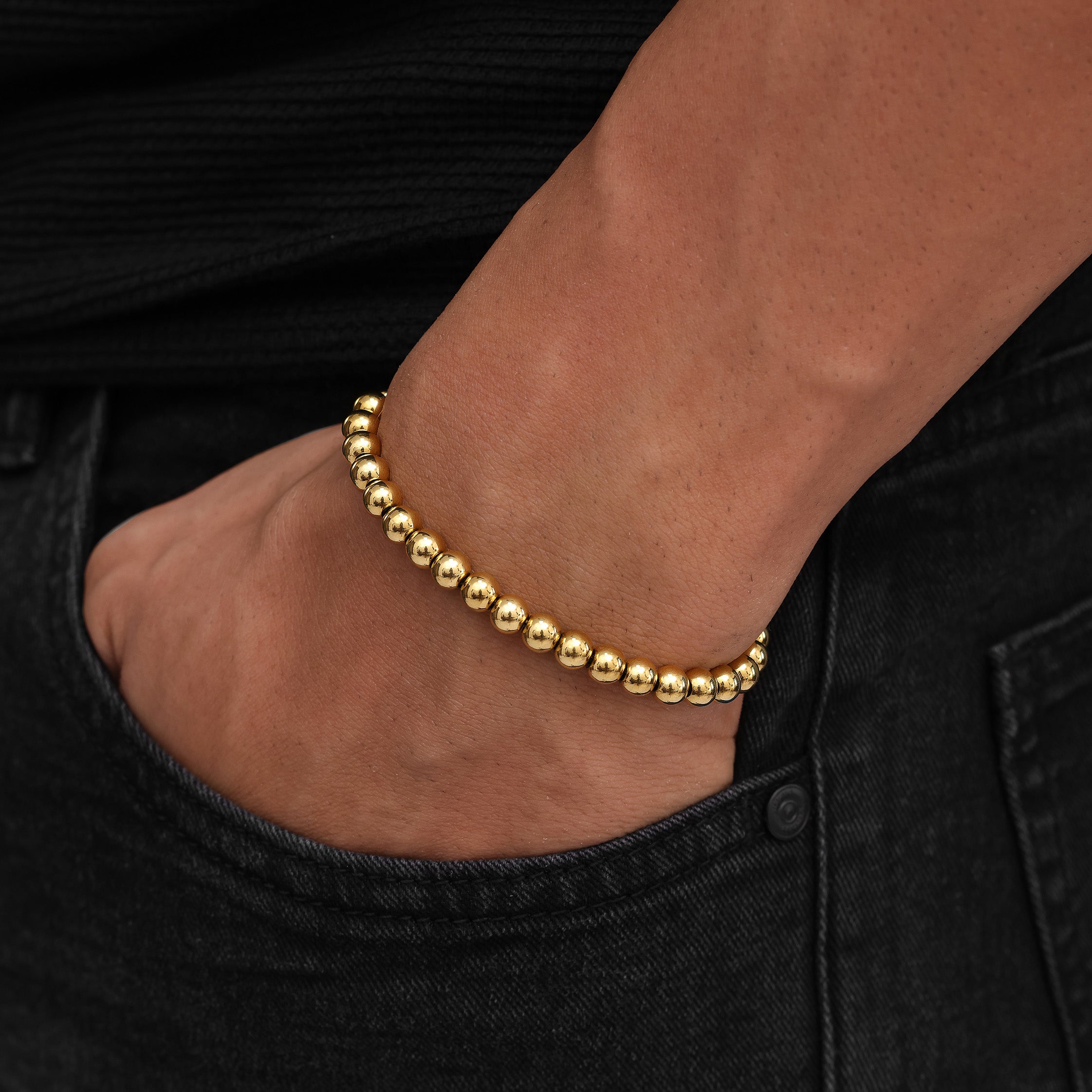 Metal Beads Bracelet