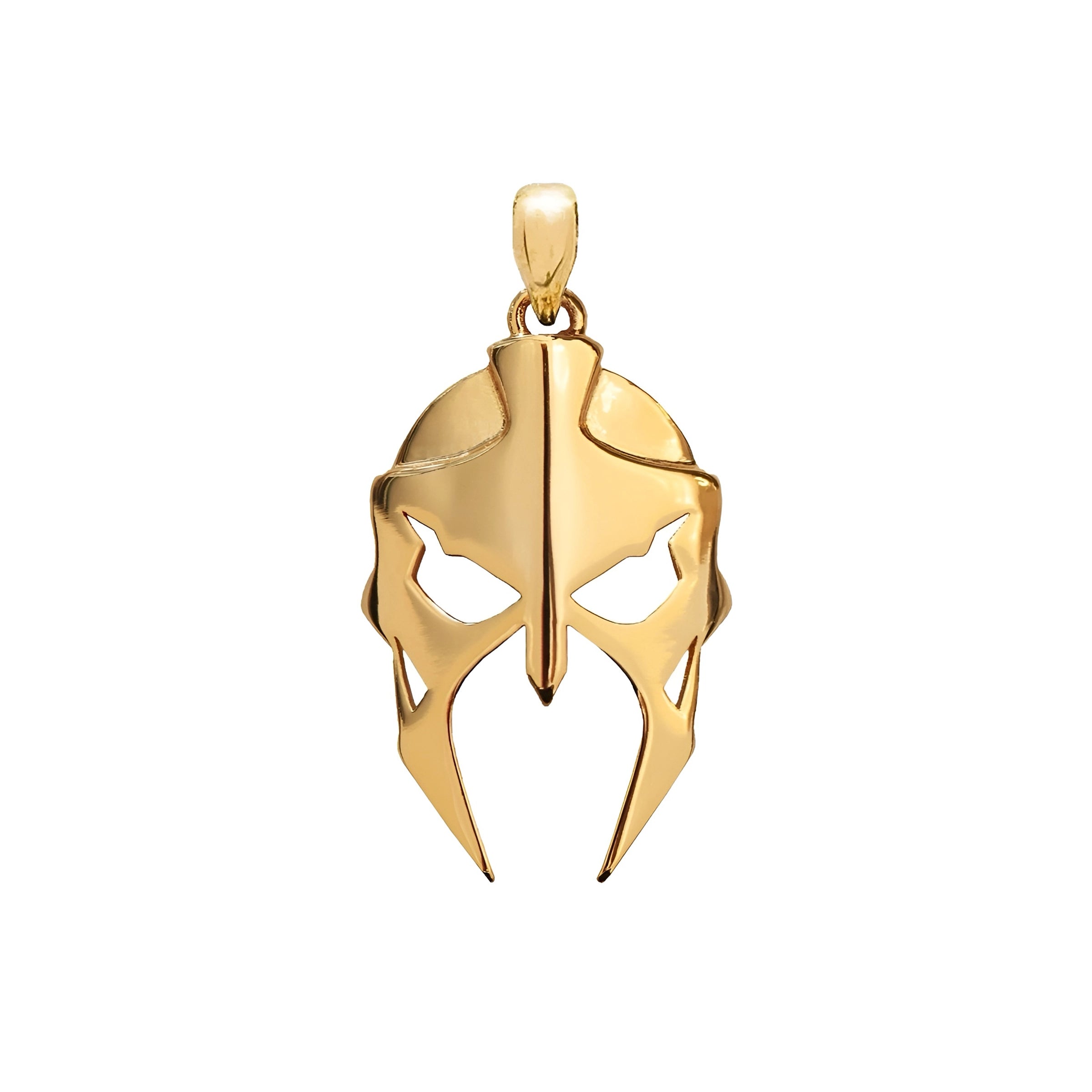 GLADIATOR PENDANT - GOLD