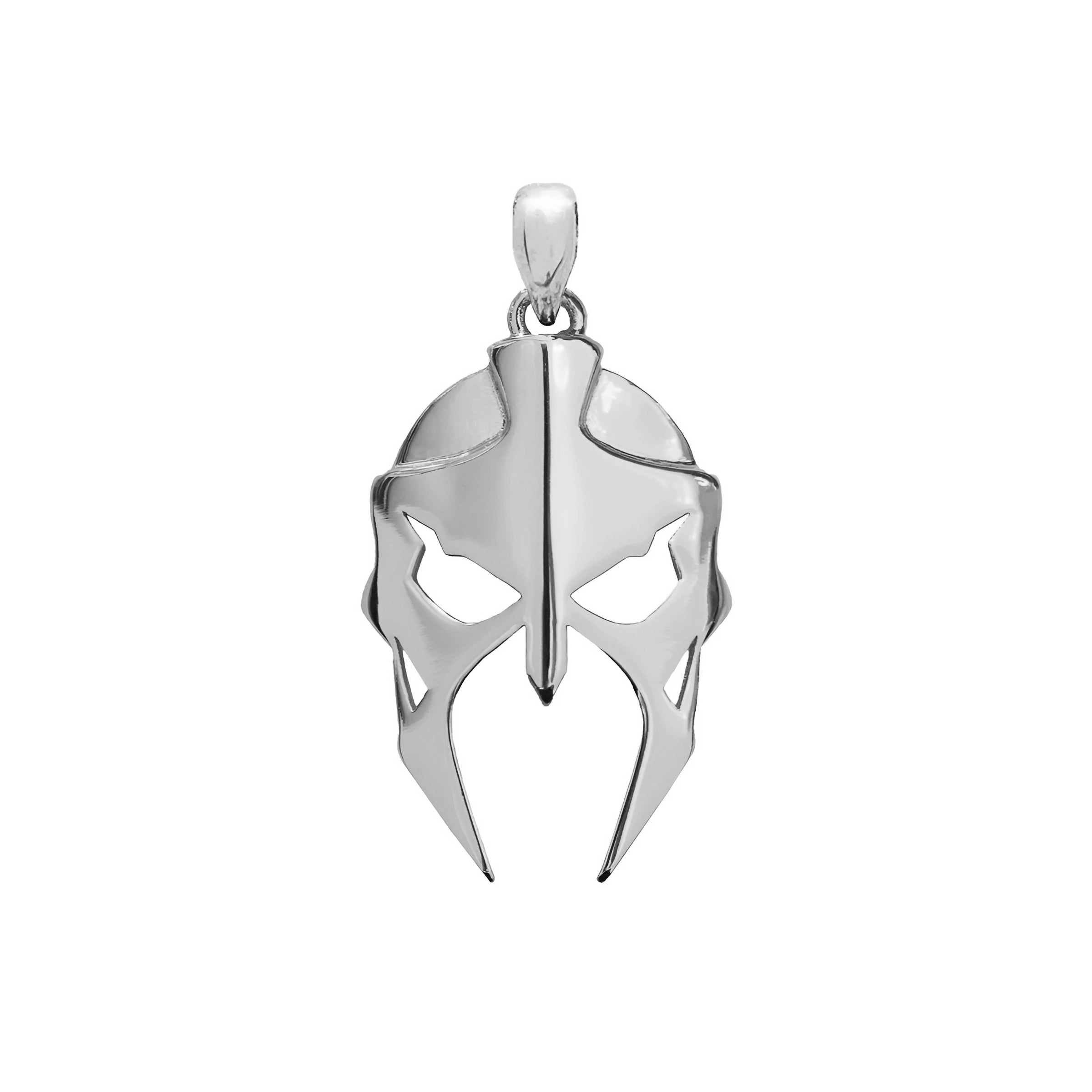 GLADIATOR PENDANT - WHITE GOLD