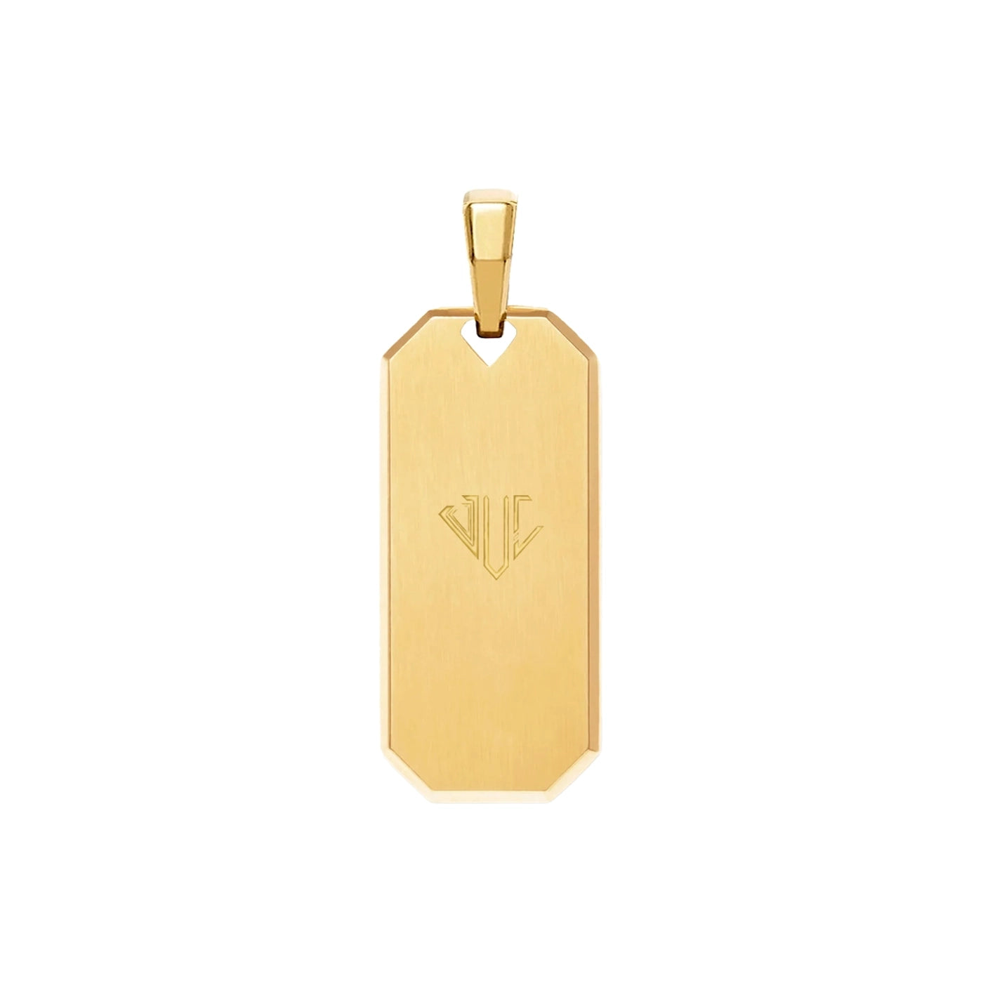 RECTANGLE PENDANT - GOLD (35𝘮𝘮)