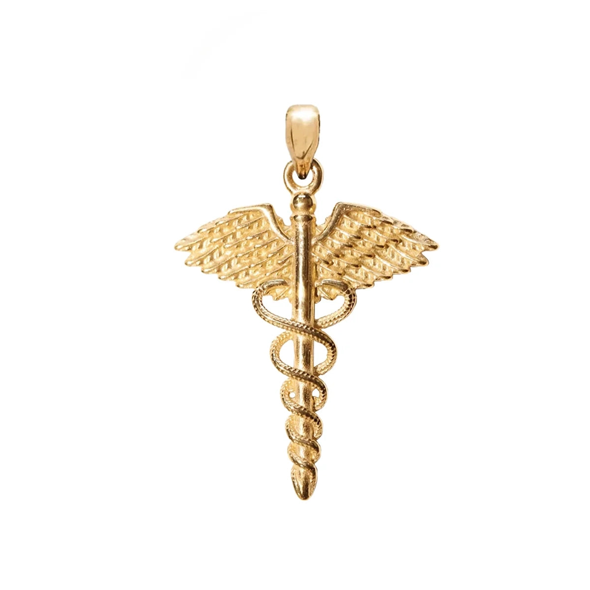 COLGANTE CADUCEO - ORO