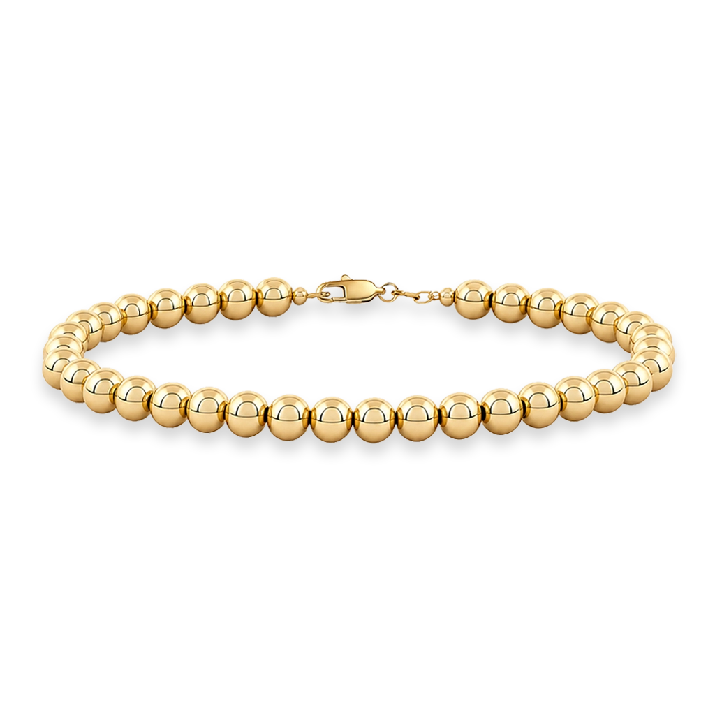 Metal Beads Bracelet