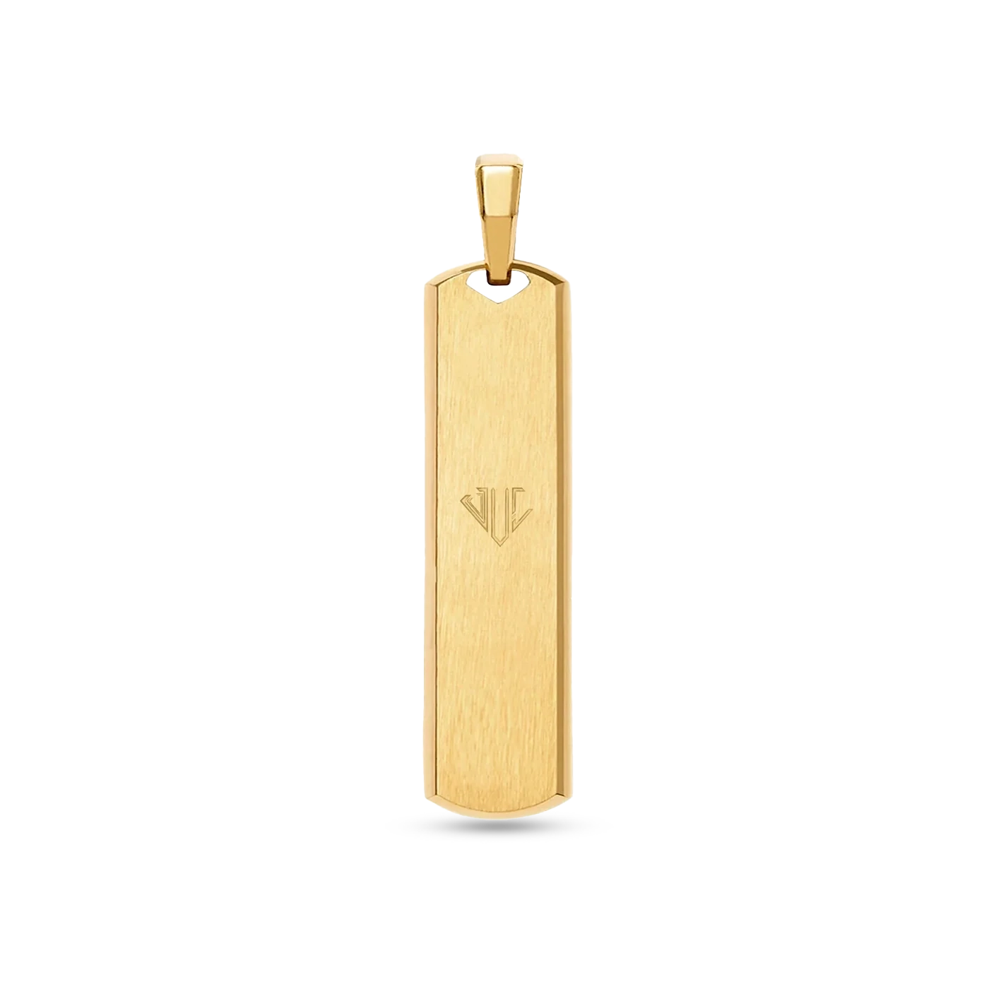 BAR PENDANT - GOLD (44𝘮𝘮)