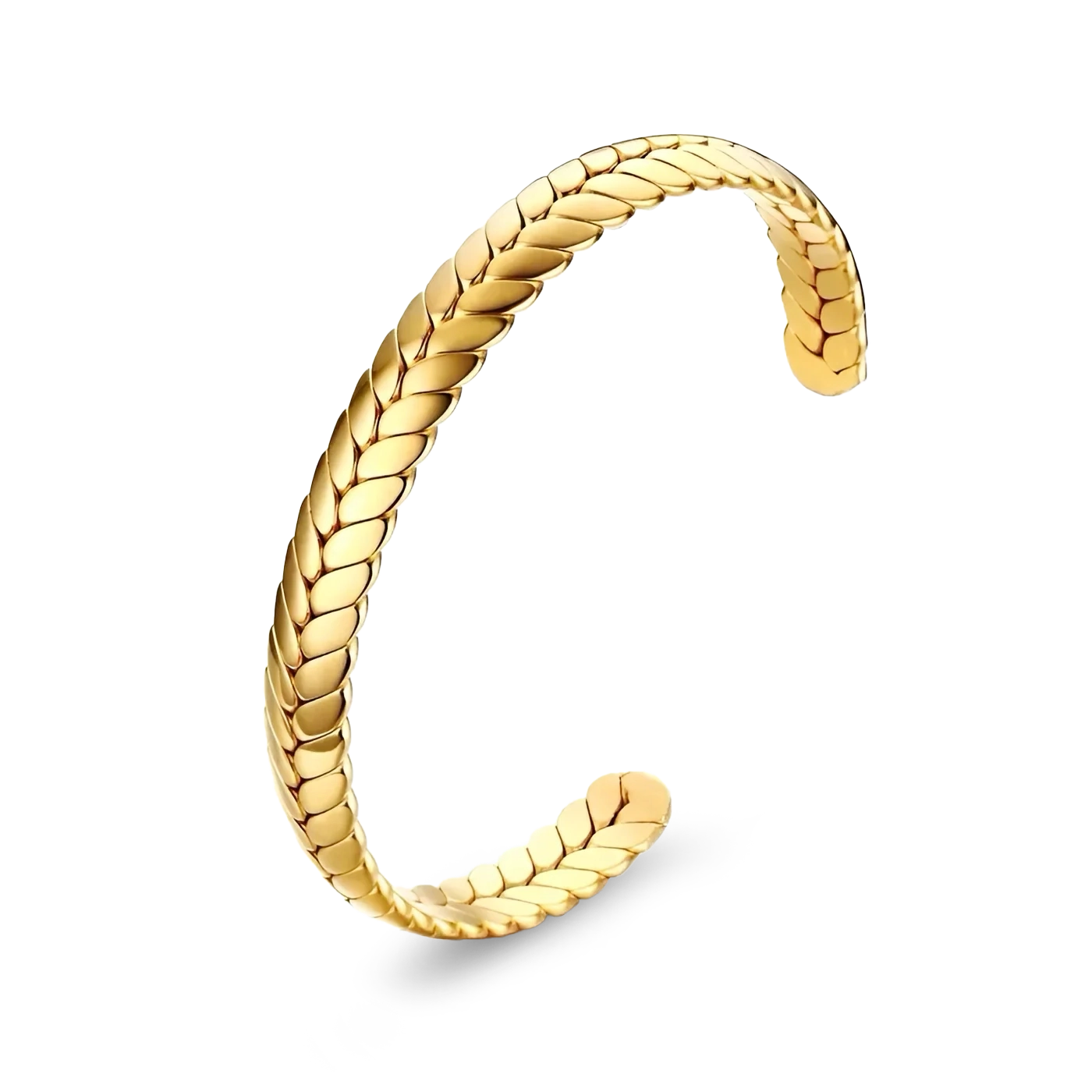 WHEAT CUFF - GOLD