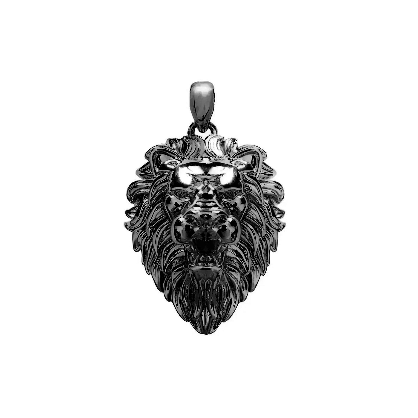 LION PENDANT - BLACK