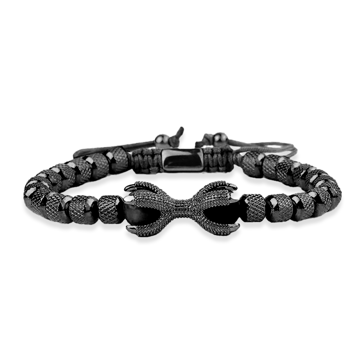 CLAW BRACELET - BLACK