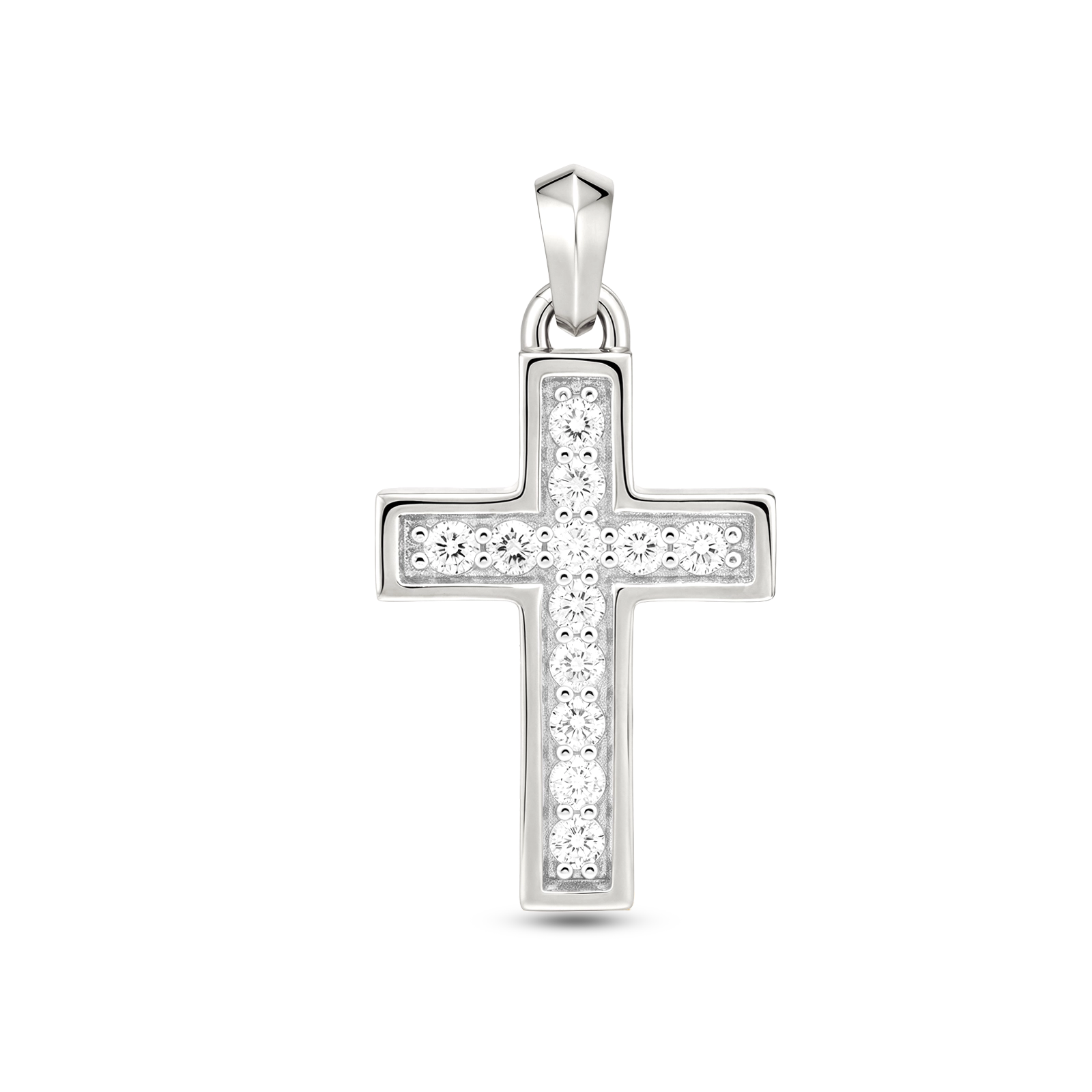 Crystal Cross Pendant