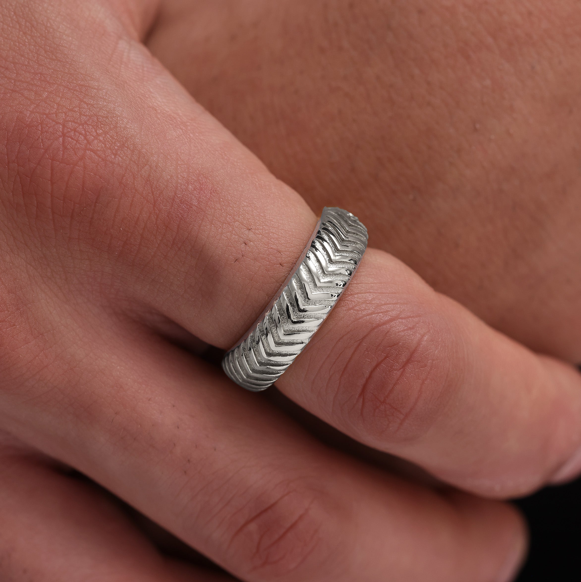 Chevron Ring