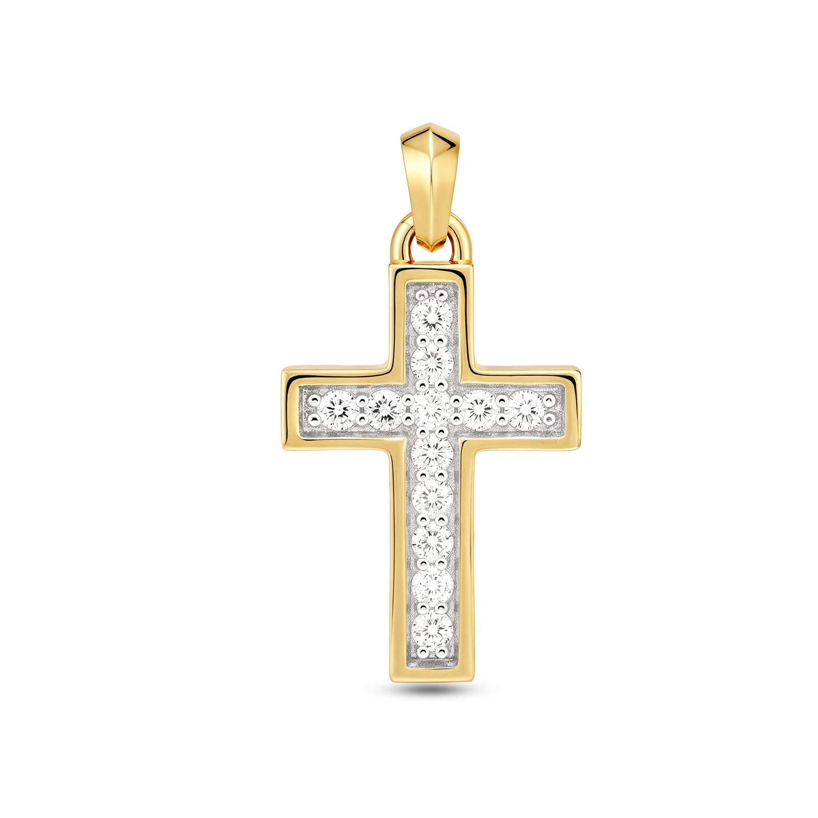 Crystal Cross Pendant