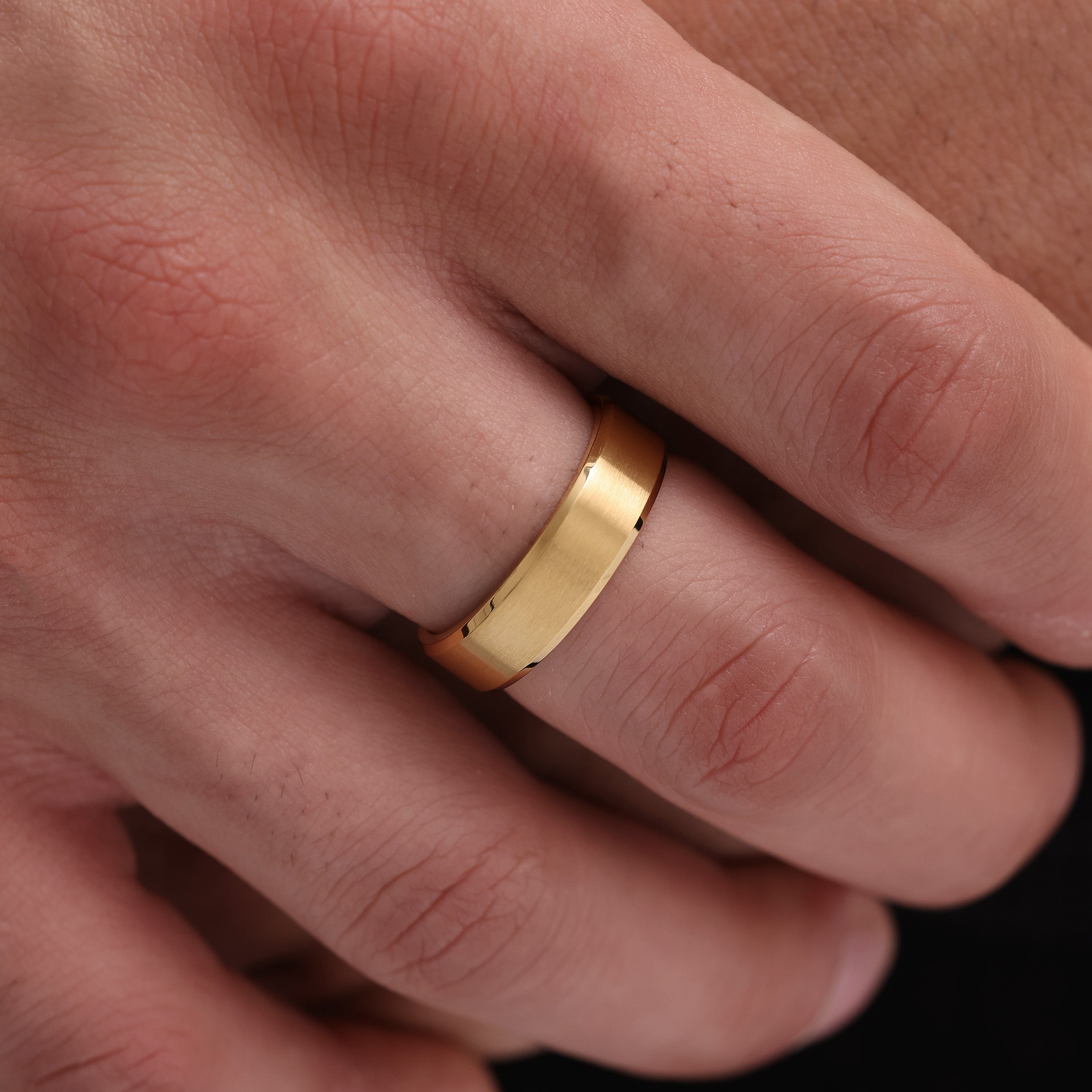 Brushed Ring