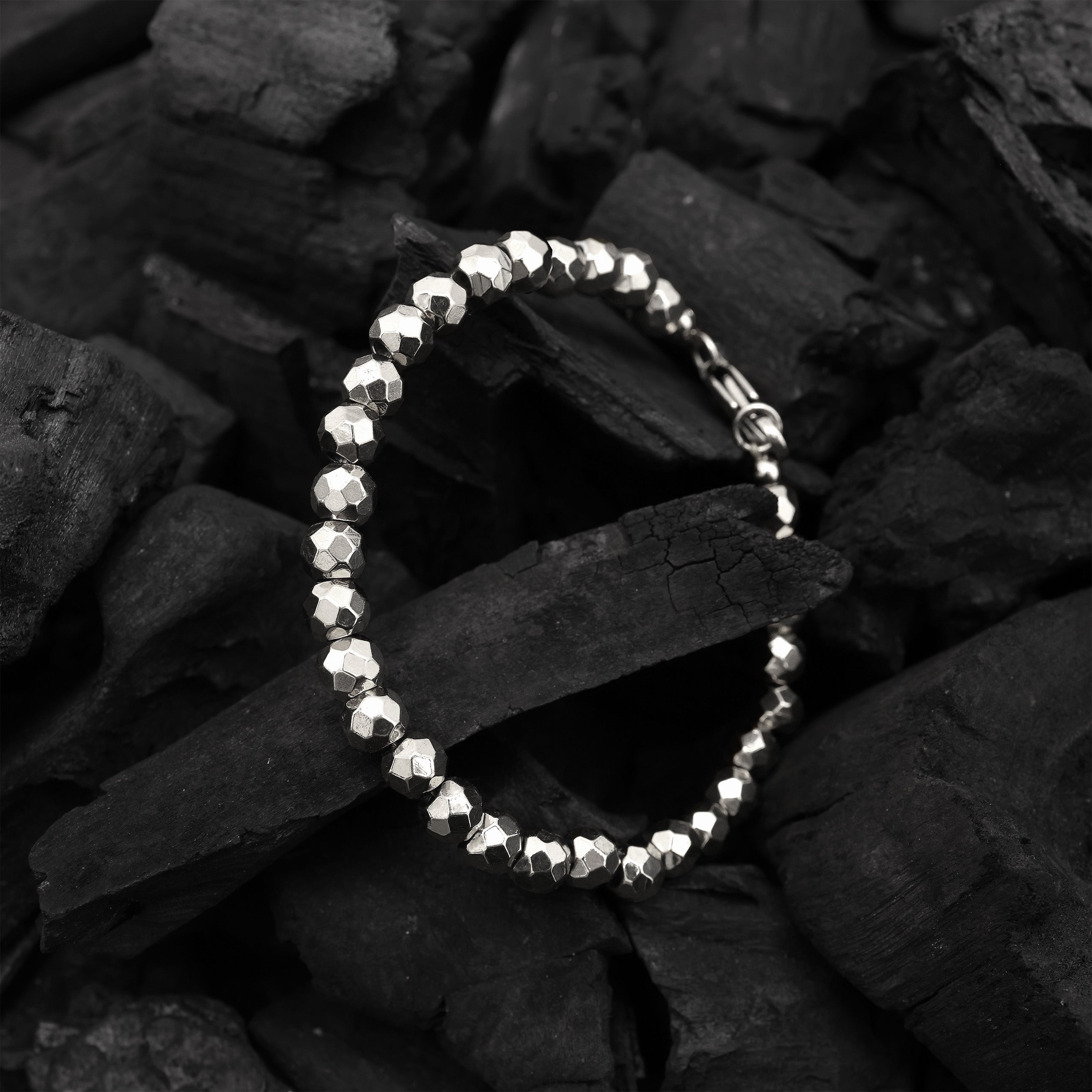 Faceted Beads Bracelet