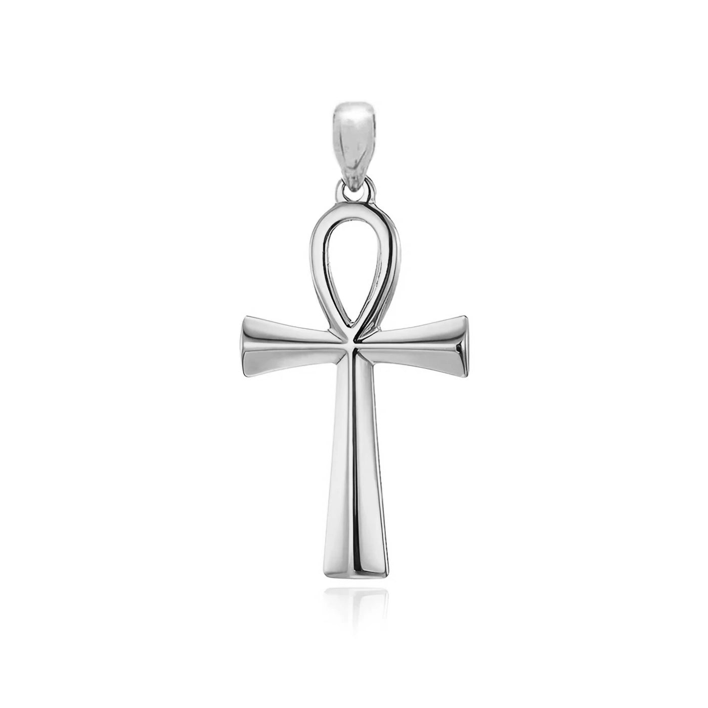 ANKH - WHITE GOLD