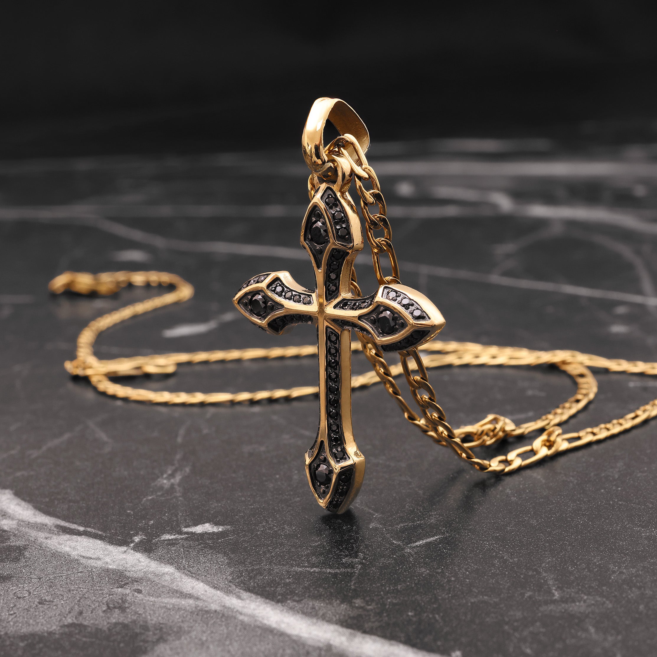 Diamond Cross Pendant