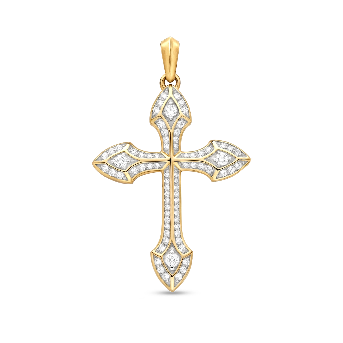 Diamond Cross Pendant
