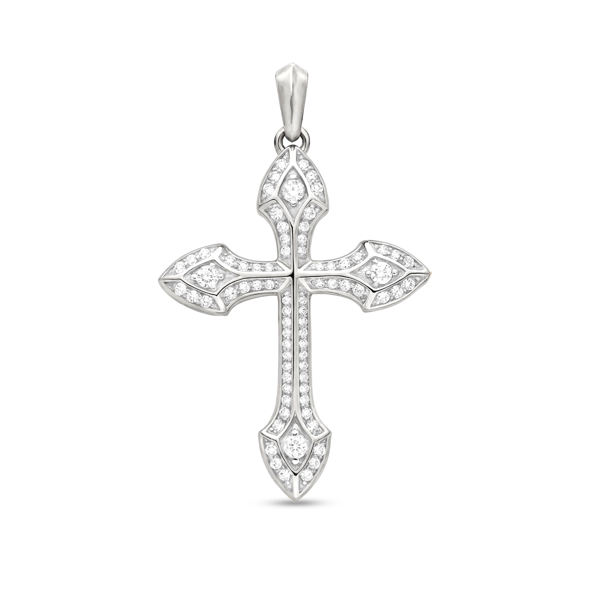 Diamond Cross Pendant