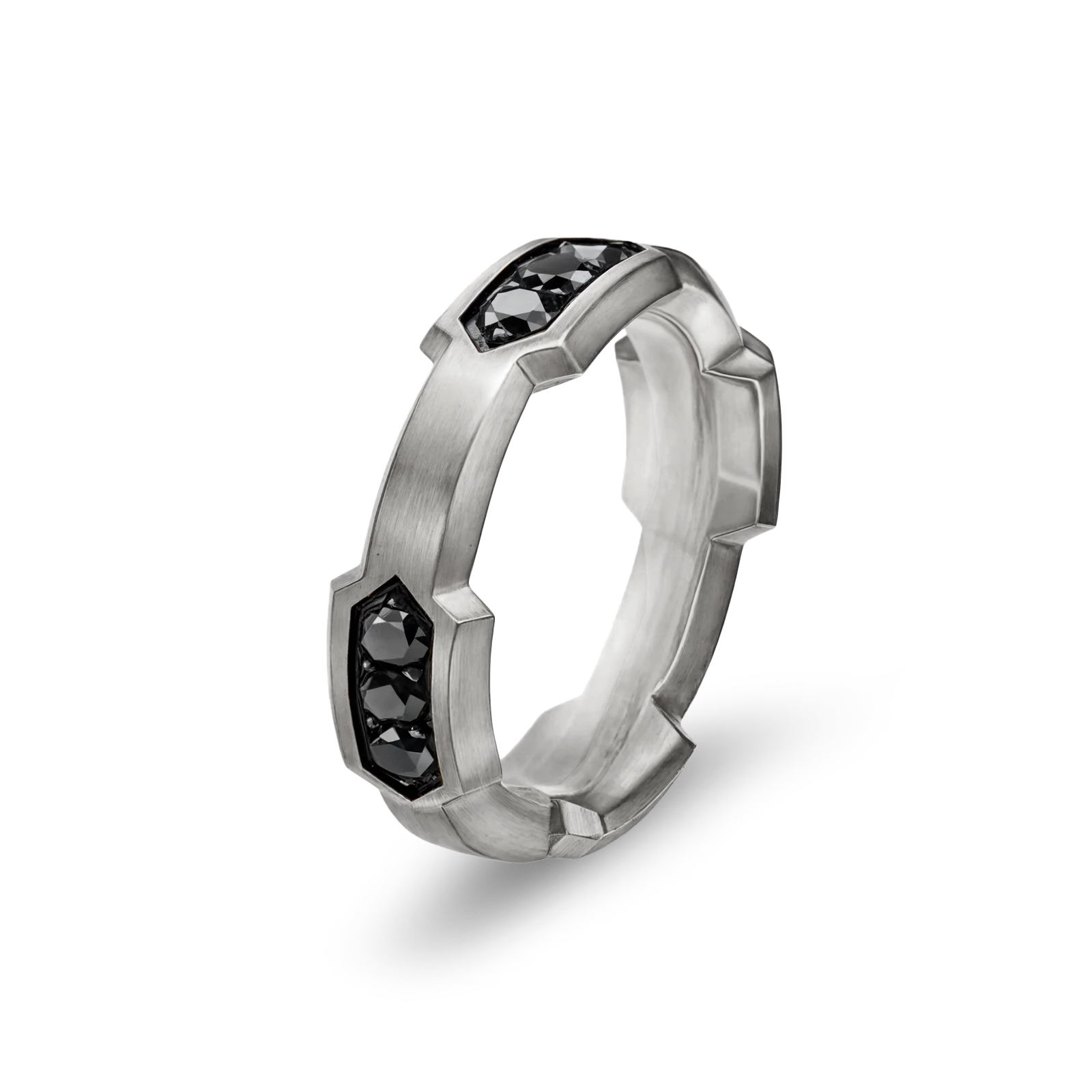 DIAMOND RING - WHITE GOLD (7𝘮𝘮)
