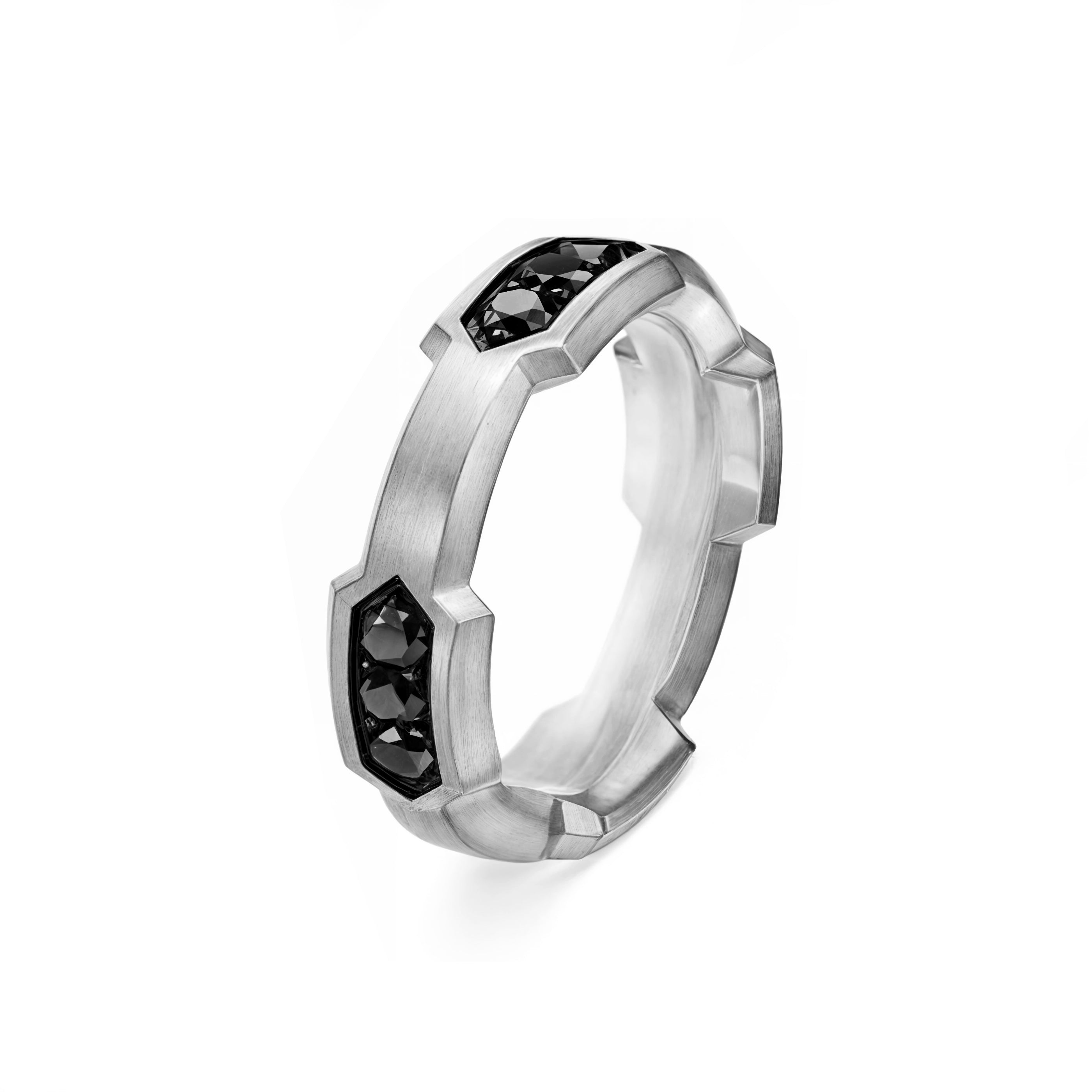 DIAMOND RING - WHITE GOLD (7𝘮𝘮)