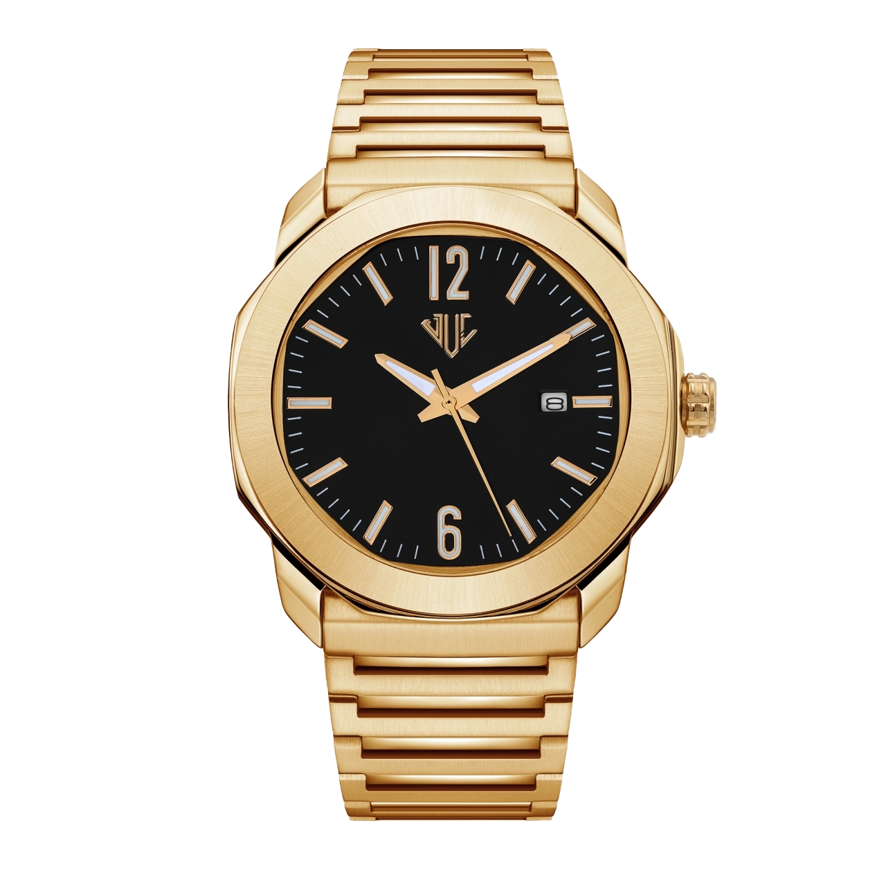 JULIVNO TITAN WATCH - GOLD