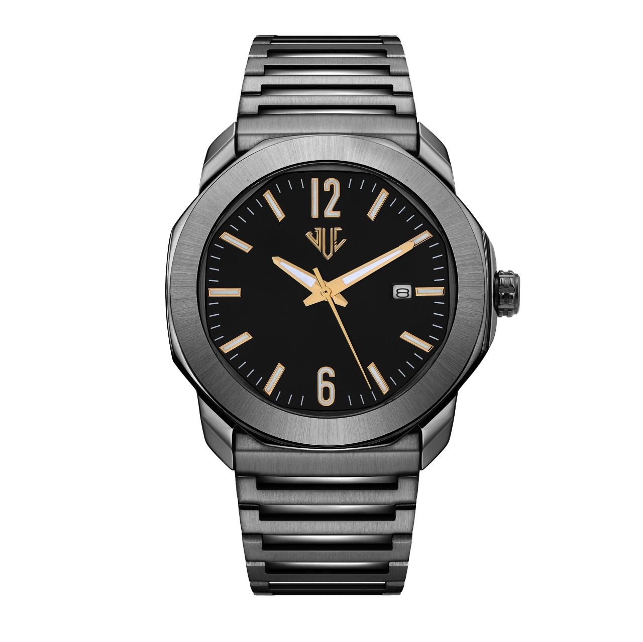 JULIVNO TITAN WATCH - LIGHT BLACK