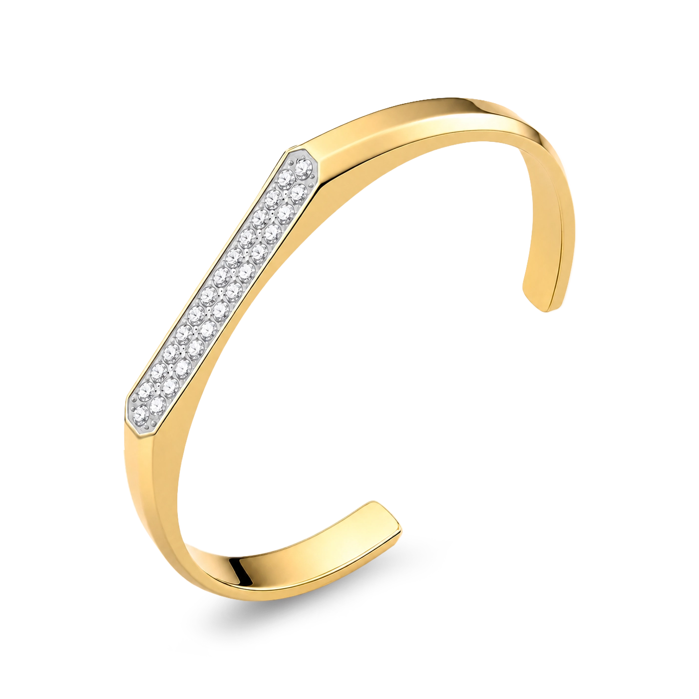Diamond Cuff Bracelet