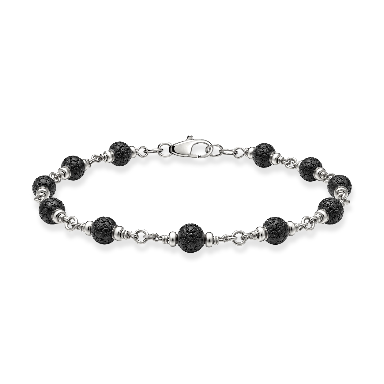 Lava Beads Bracelet