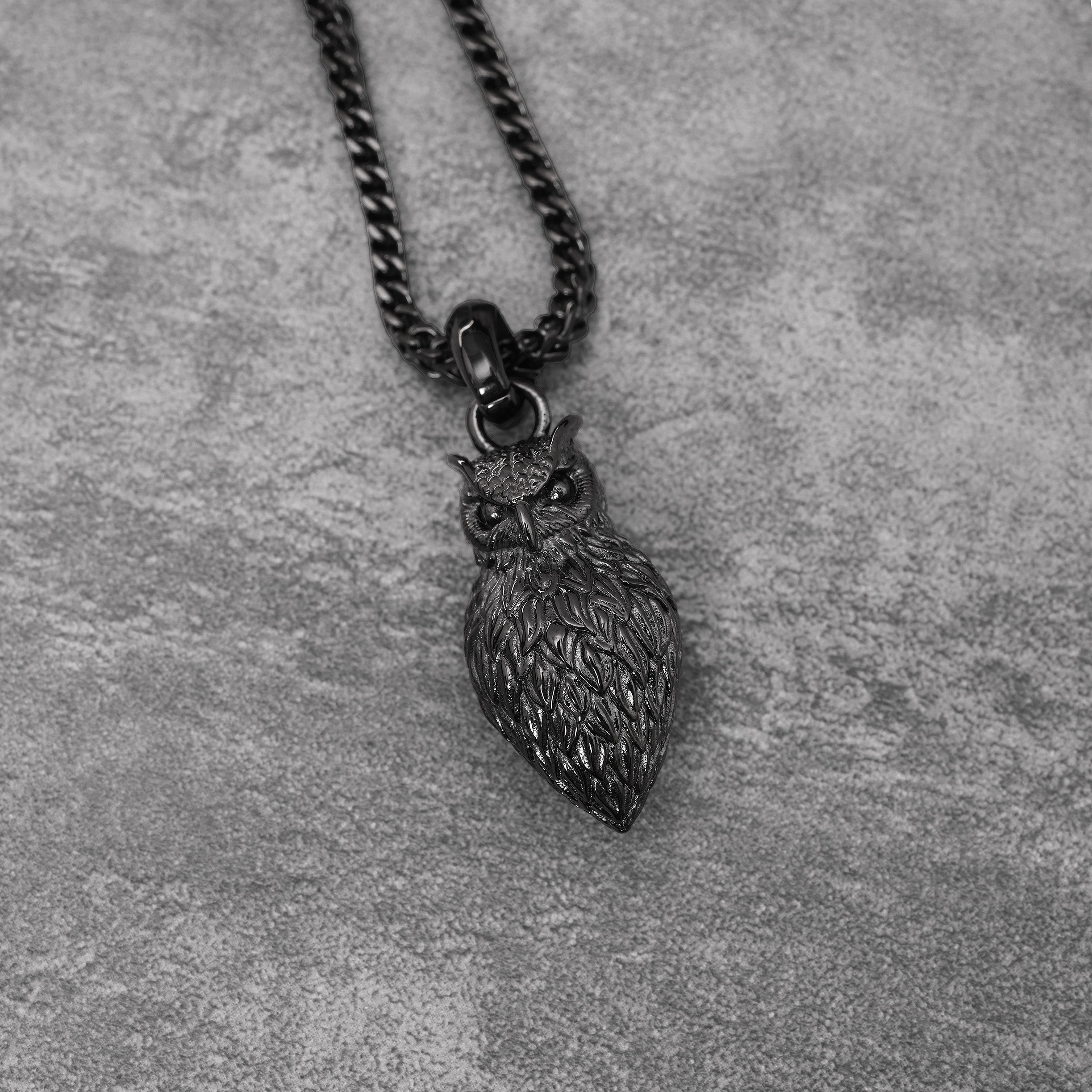 Owl Pendant