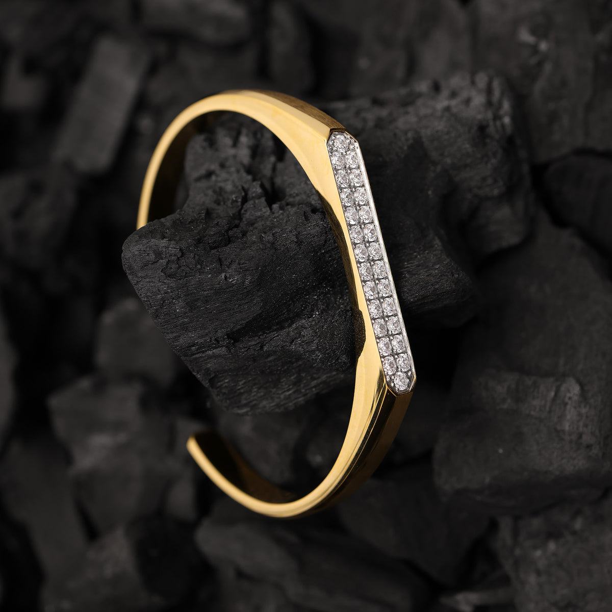 Diamond Cuff Bracelet